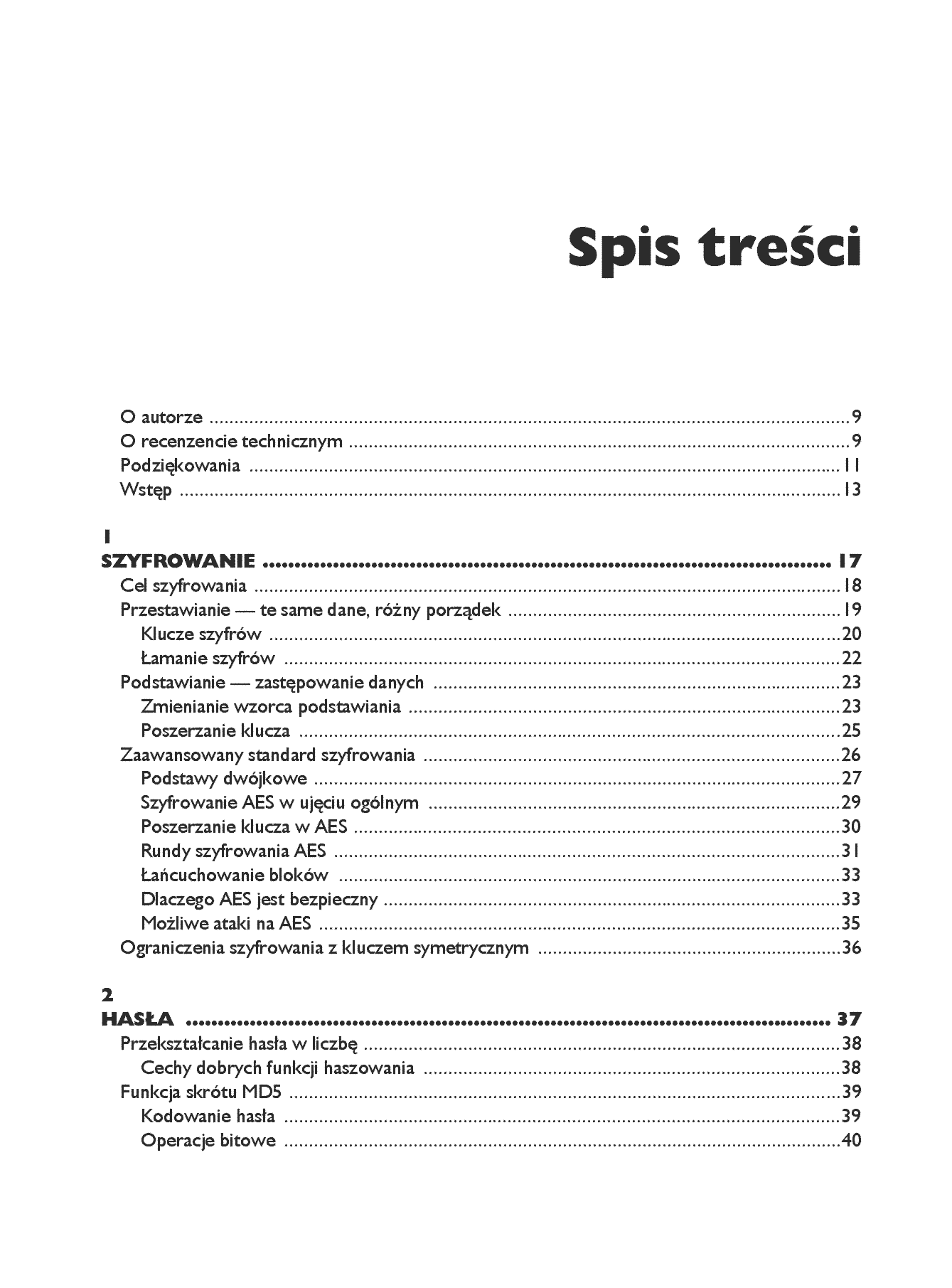 Fragment „Jak działa oprogramowanie? Tajemnice komputerowych mechanizmów szyfrowania, obrazowania, wyszukiwania i innych powszechnie używanych technologii” — strona 3 z 30