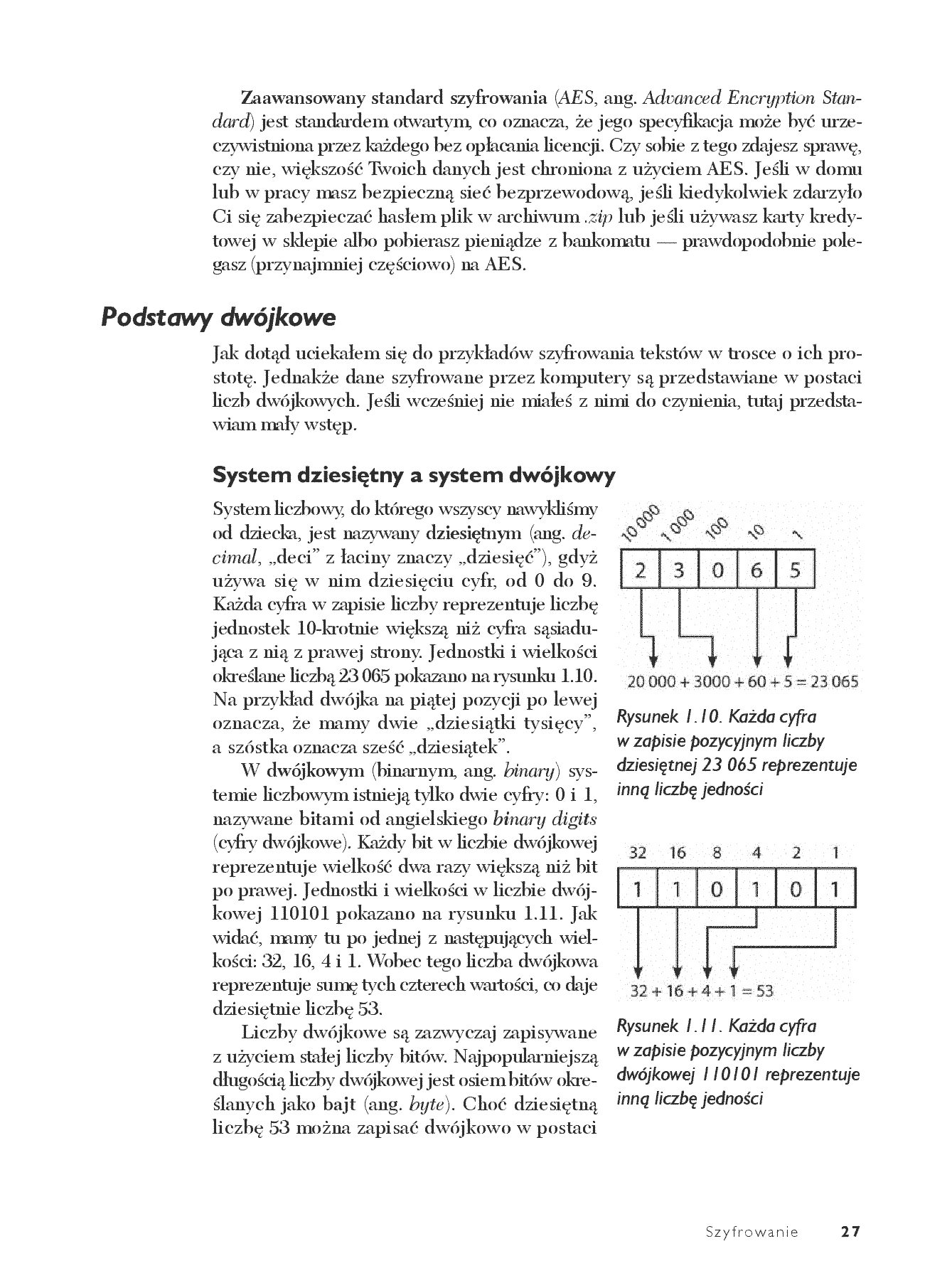 Fragment „Jak działa oprogramowanie? Tajemnice komputerowych mechanizmów szyfrowania, obrazowania, wyszukiwania i innych powszechnie używanych technologii” — strona 19 z 30