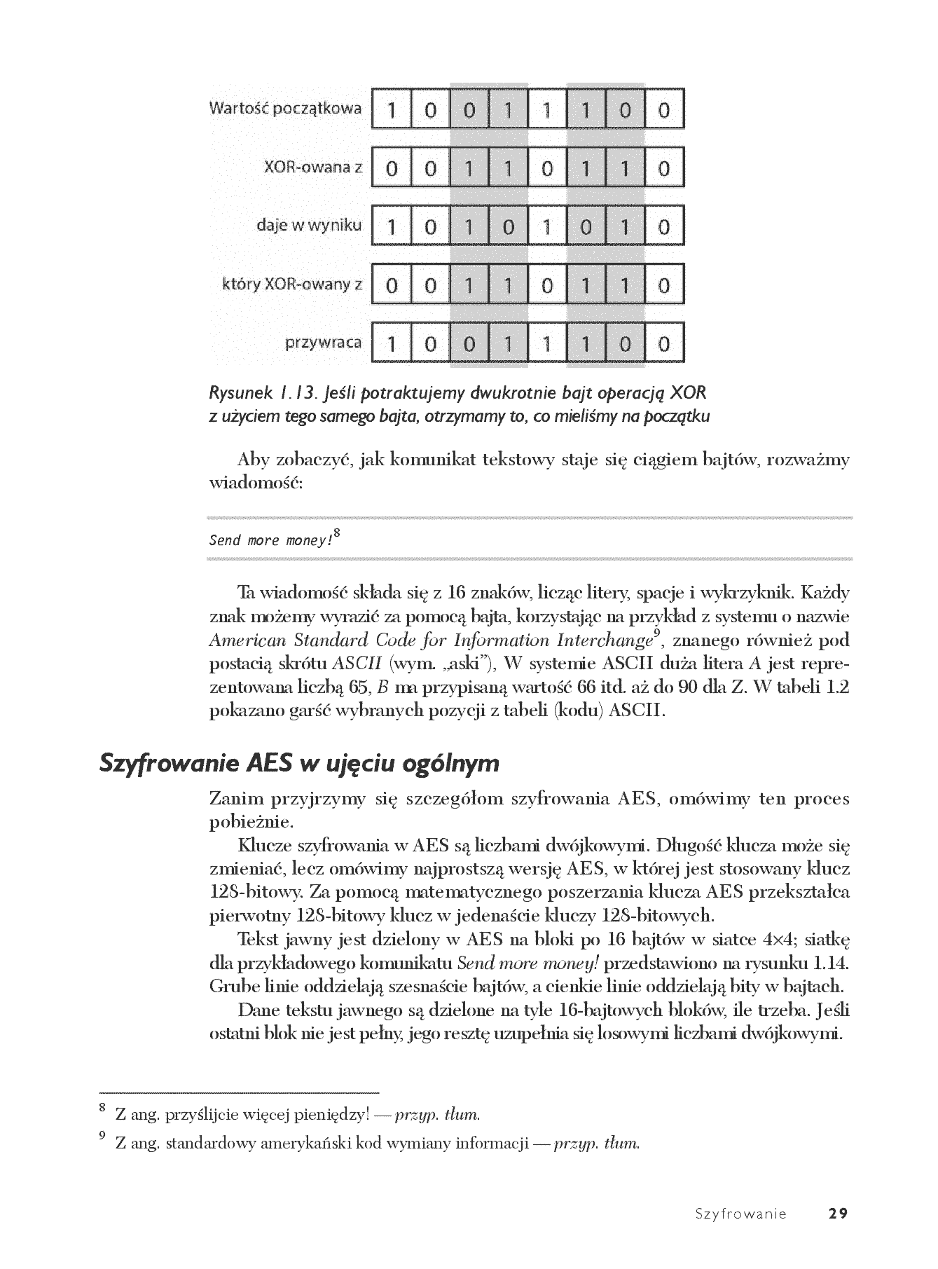 Fragment „Jak działa oprogramowanie? Tajemnice komputerowych mechanizmów szyfrowania, obrazowania, wyszukiwania i innych powszechnie używanych technologii” — strona 21 z 30