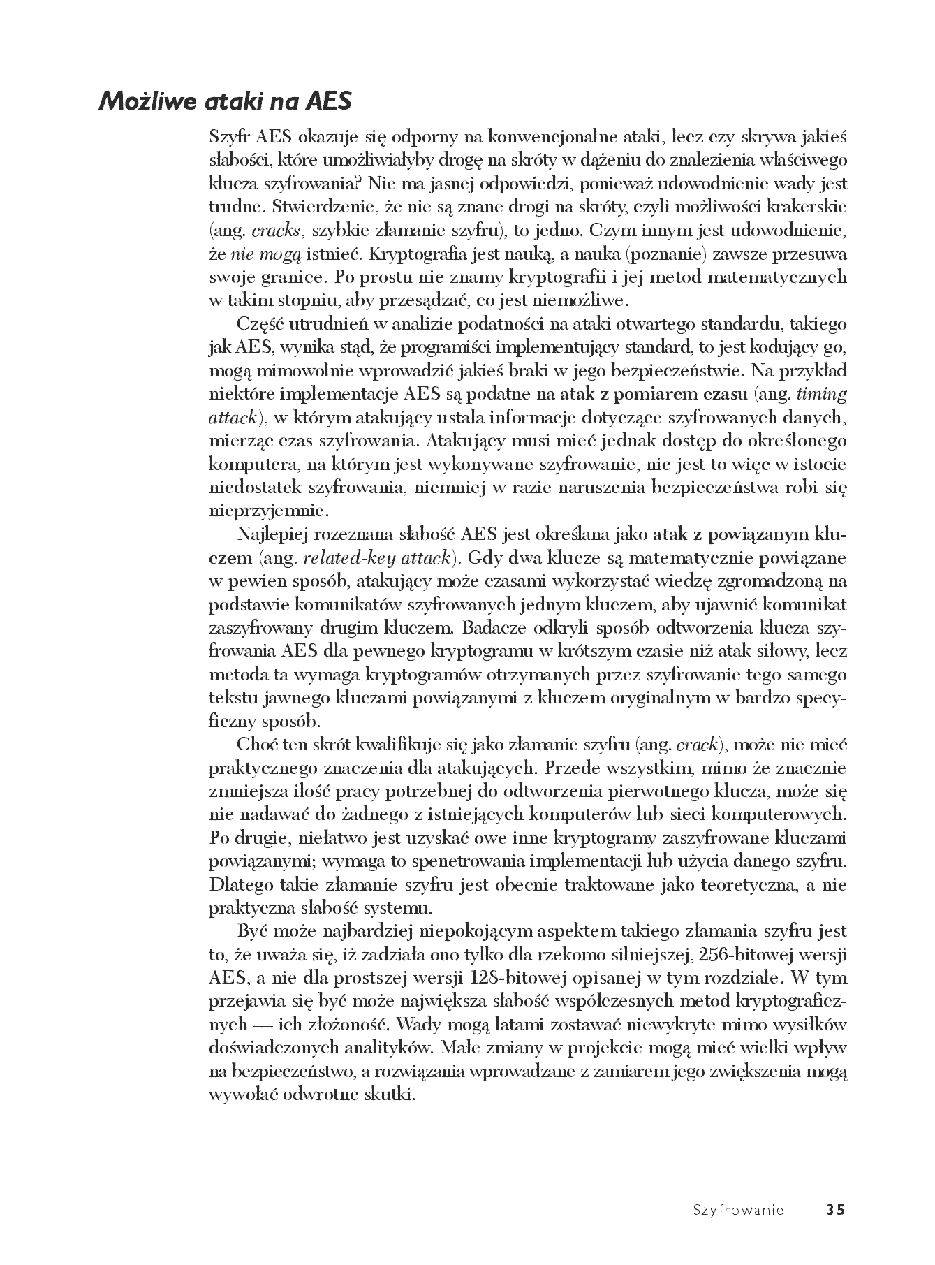 Fragment „Jak działa oprogramowanie? Tajemnice komputerowych mechanizmów szyfrowania, obrazowania, wyszukiwania i innych powszechnie używanych technologii” — strona 27 z 30