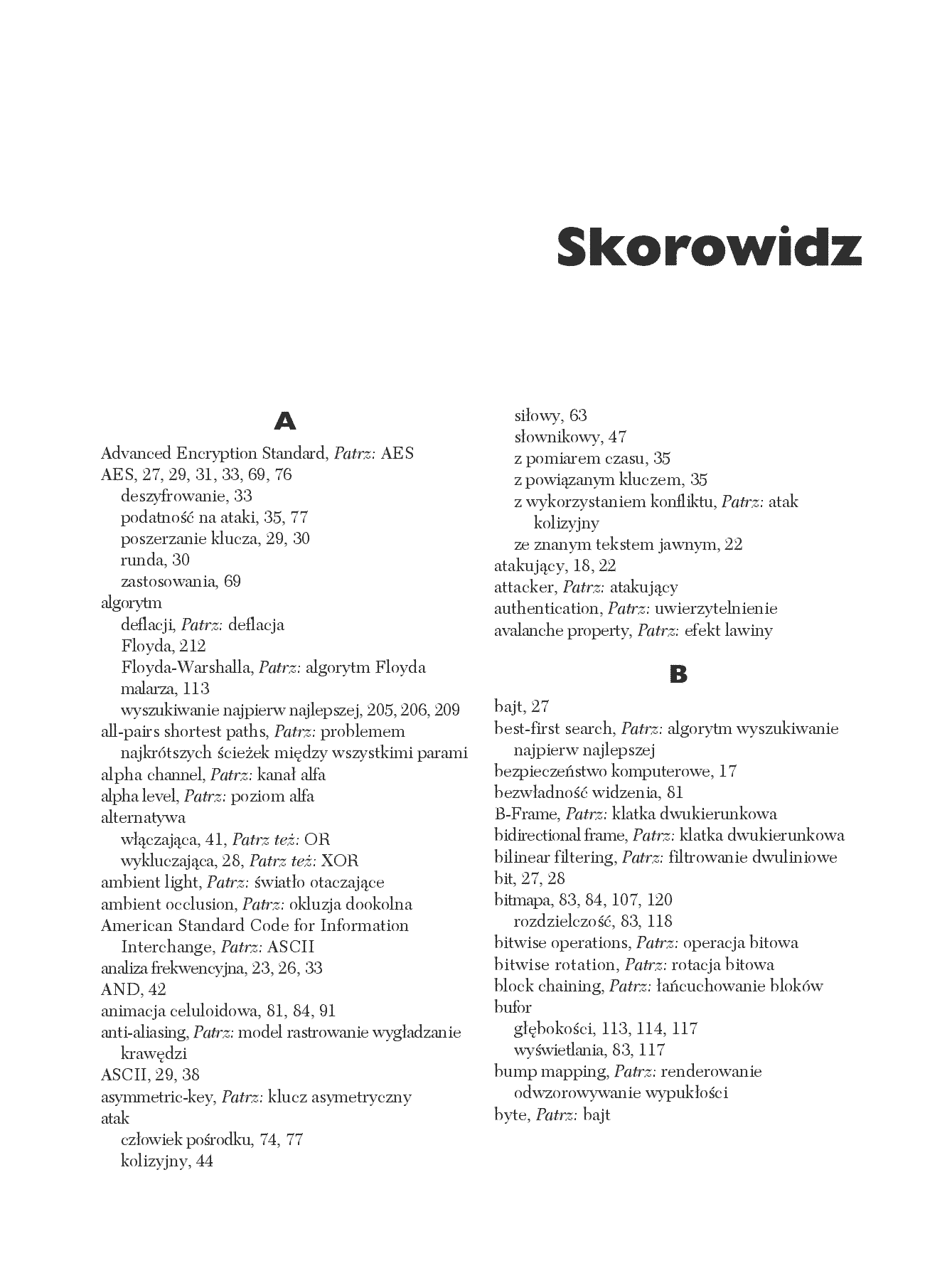Fragment „Jak działa oprogramowanie? Tajemnice komputerowych mechanizmów szyfrowania, obrazowania, wyszukiwania i innych powszechnie używanych technologii” — strona 29 z 30