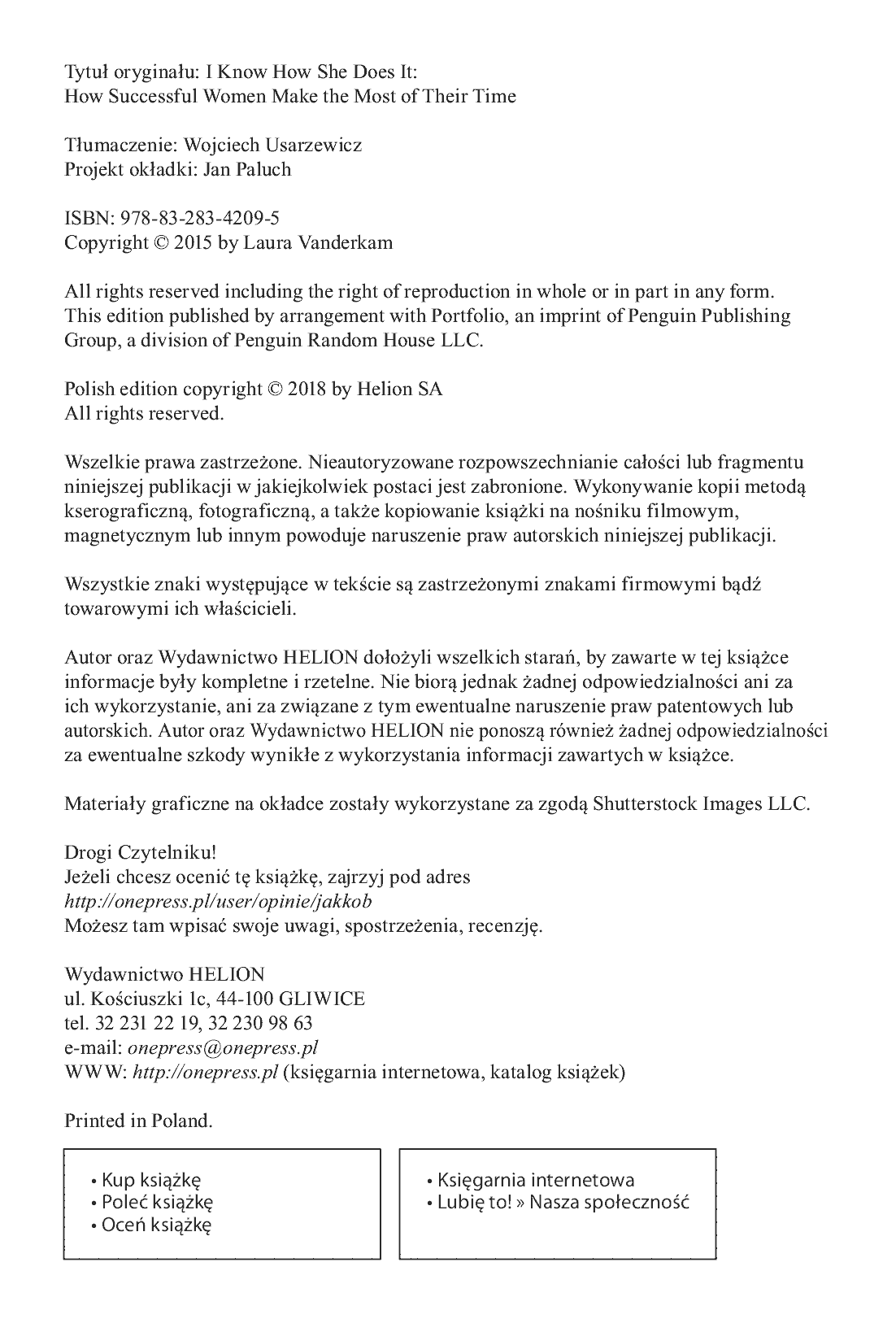 Fragment „Jak to robią kobiety sukcesu. Strategie zarządzania czasem” — strona 2 z 30