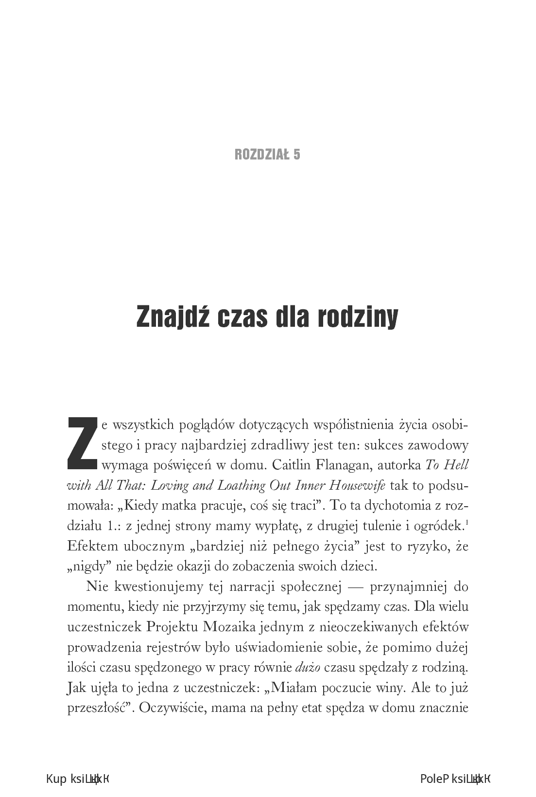 Fragment „Jak to robią kobiety sukcesu. Strategie zarządzania czasem” — strona 5 z 30