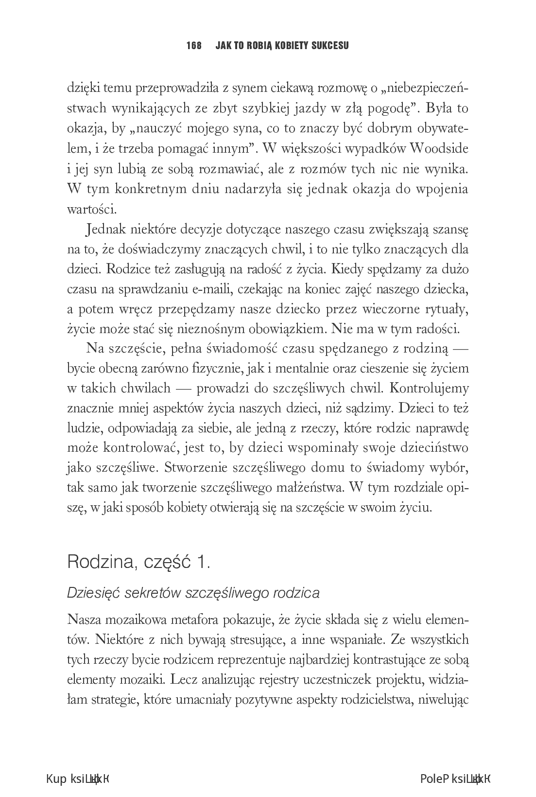 Fragment „Jak to robią kobiety sukcesu. Strategie zarządzania czasem” — strona 8 z 30