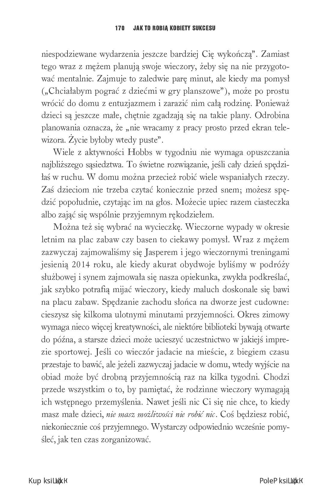Fragment „Jak to robią kobiety sukcesu. Strategie zarządzania czasem” — strona 10 z 30