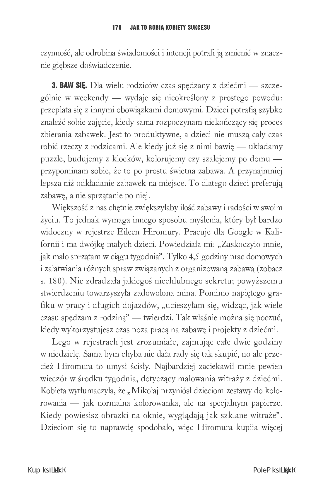 Fragment „Jak to robią kobiety sukcesu. Strategie zarządzania czasem” — strona 18 z 30