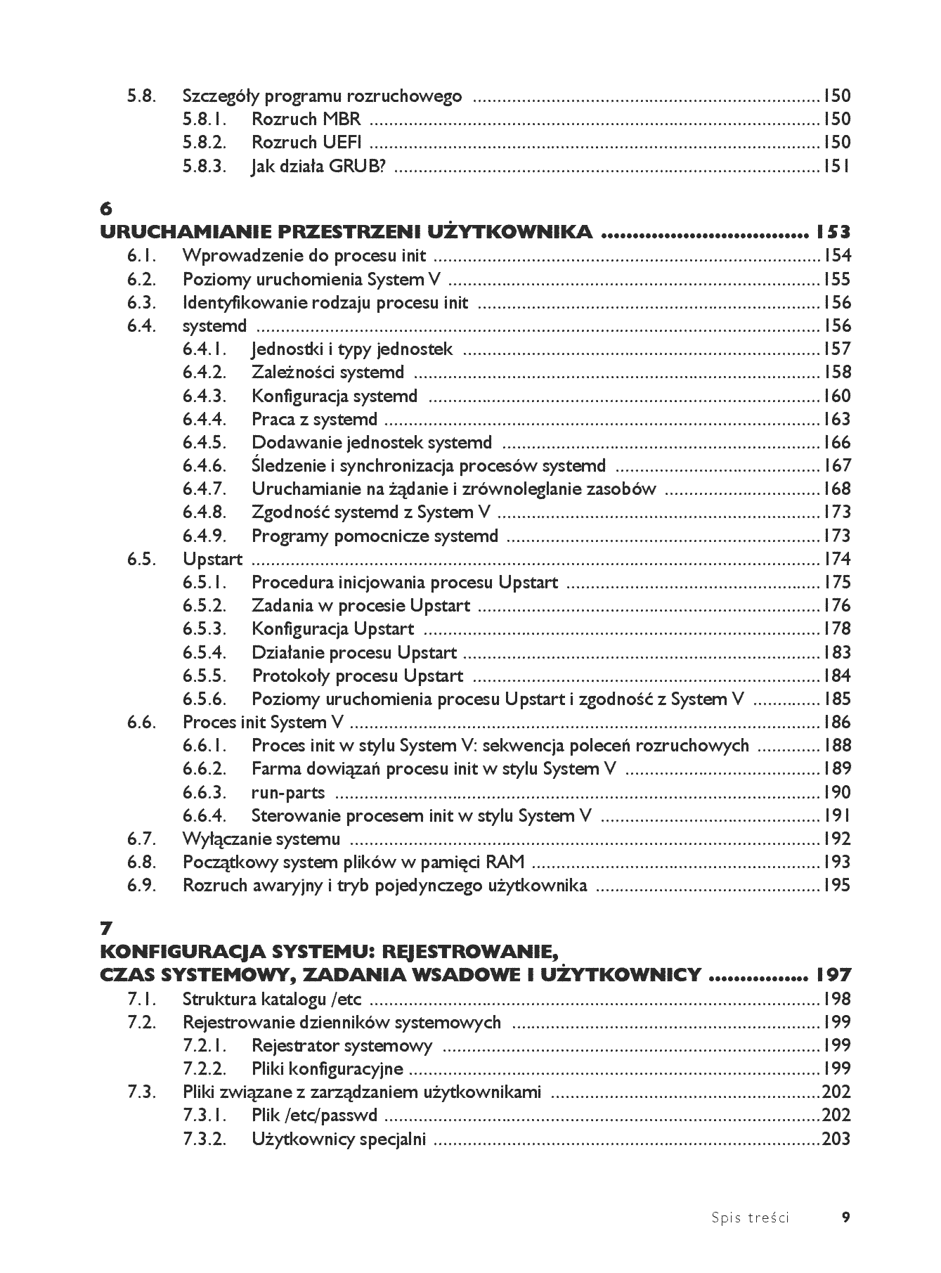 Fragment „Jak działa Linux. Podręcznik administratora. Wydanie II” — strona 7 z 30