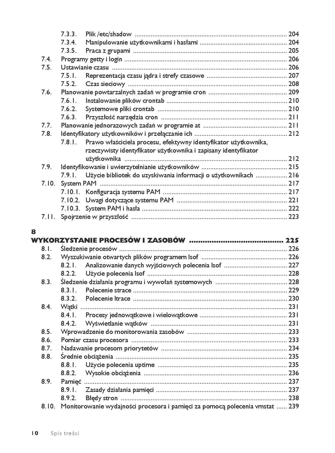 Fragment „Jak działa Linux. Podręcznik administratora. Wydanie II” — strona 8 z 30
