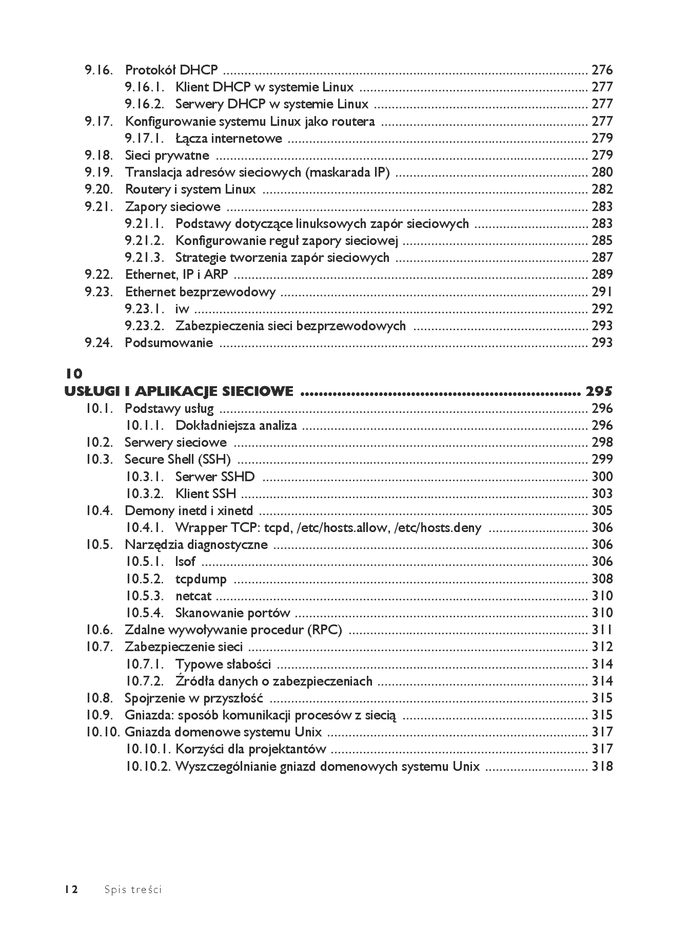 Fragment „Jak działa Linux. Podręcznik administratora. Wydanie II” — strona 10 z 30