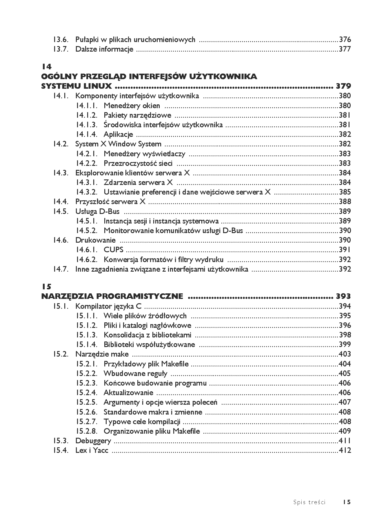 Fragment „Jak działa Linux. Podręcznik administratora. Wydanie II” — strona 13 z 30