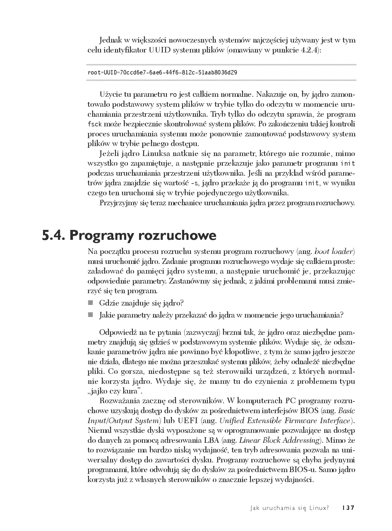 Fragment „Jak działa Linux. Podręcznik administratora. Wydanie II” — strona 19 z 30