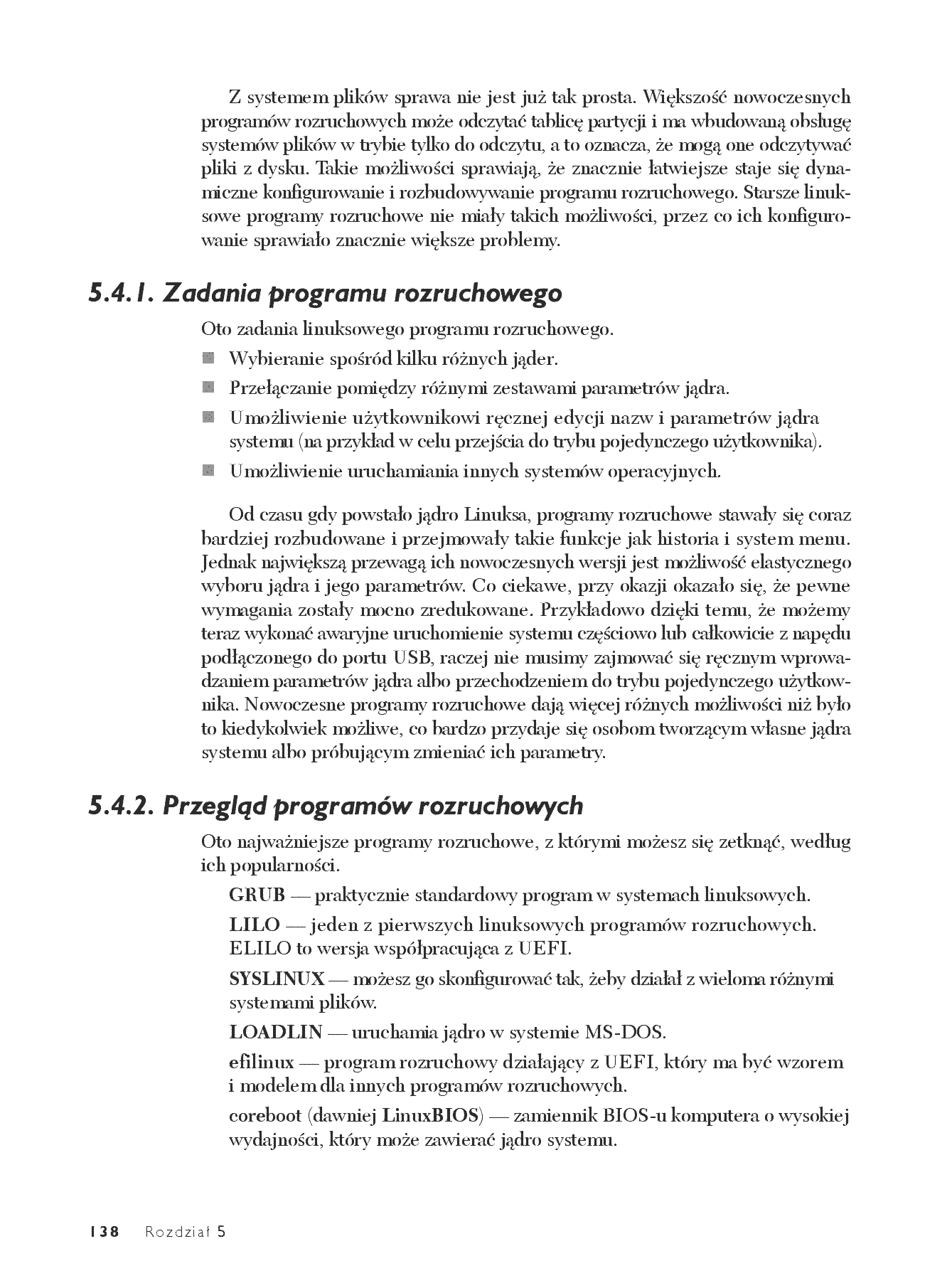 Fragment „Jak działa Linux. Podręcznik administratora. Wydanie II” — strona 20 z 30