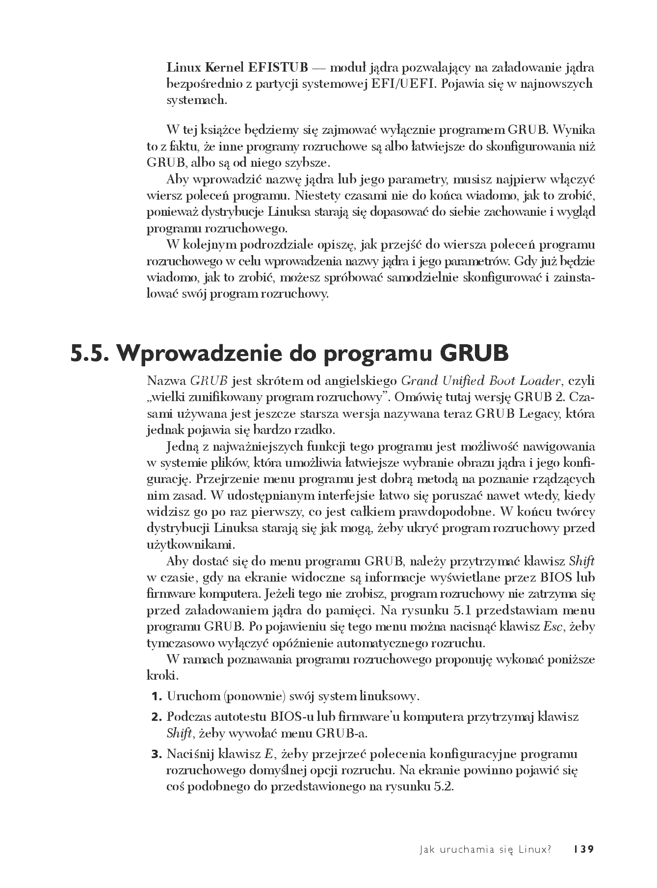 Fragment „Jak działa Linux. Podręcznik administratora. Wydanie II” — strona 21 z 30