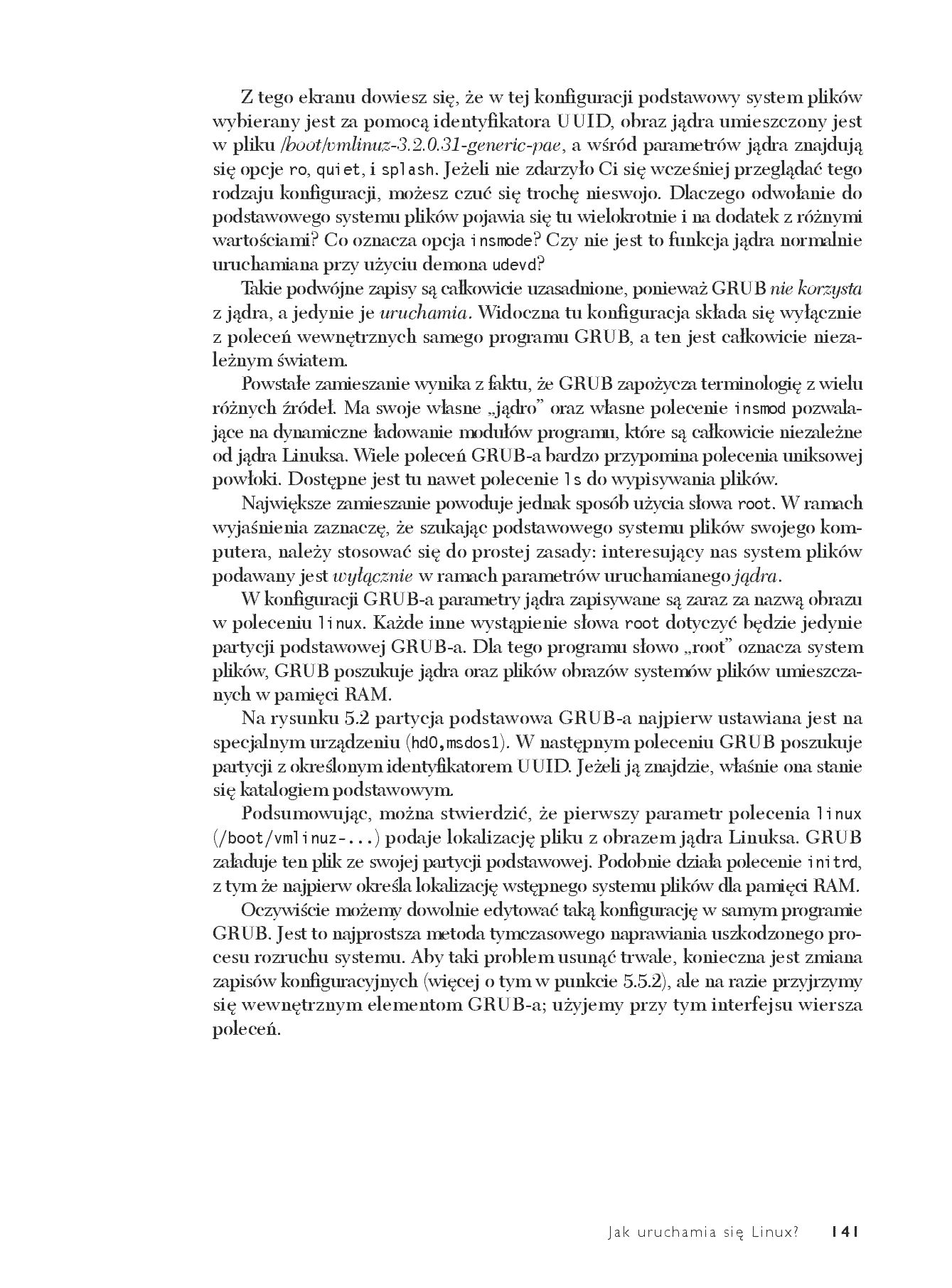 Fragment „Jak działa Linux. Podręcznik administratora. Wydanie II” — strona 23 z 30