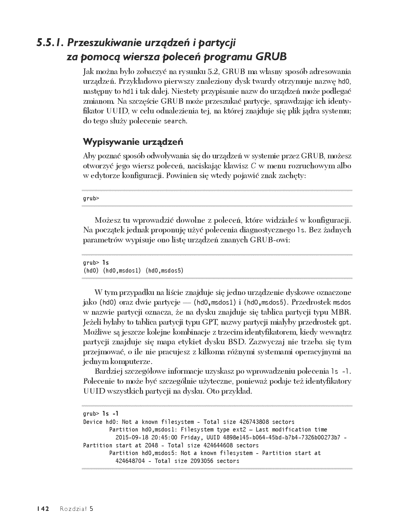 Fragment „Jak działa Linux. Podręcznik administratora. Wydanie II” — strona 24 z 30