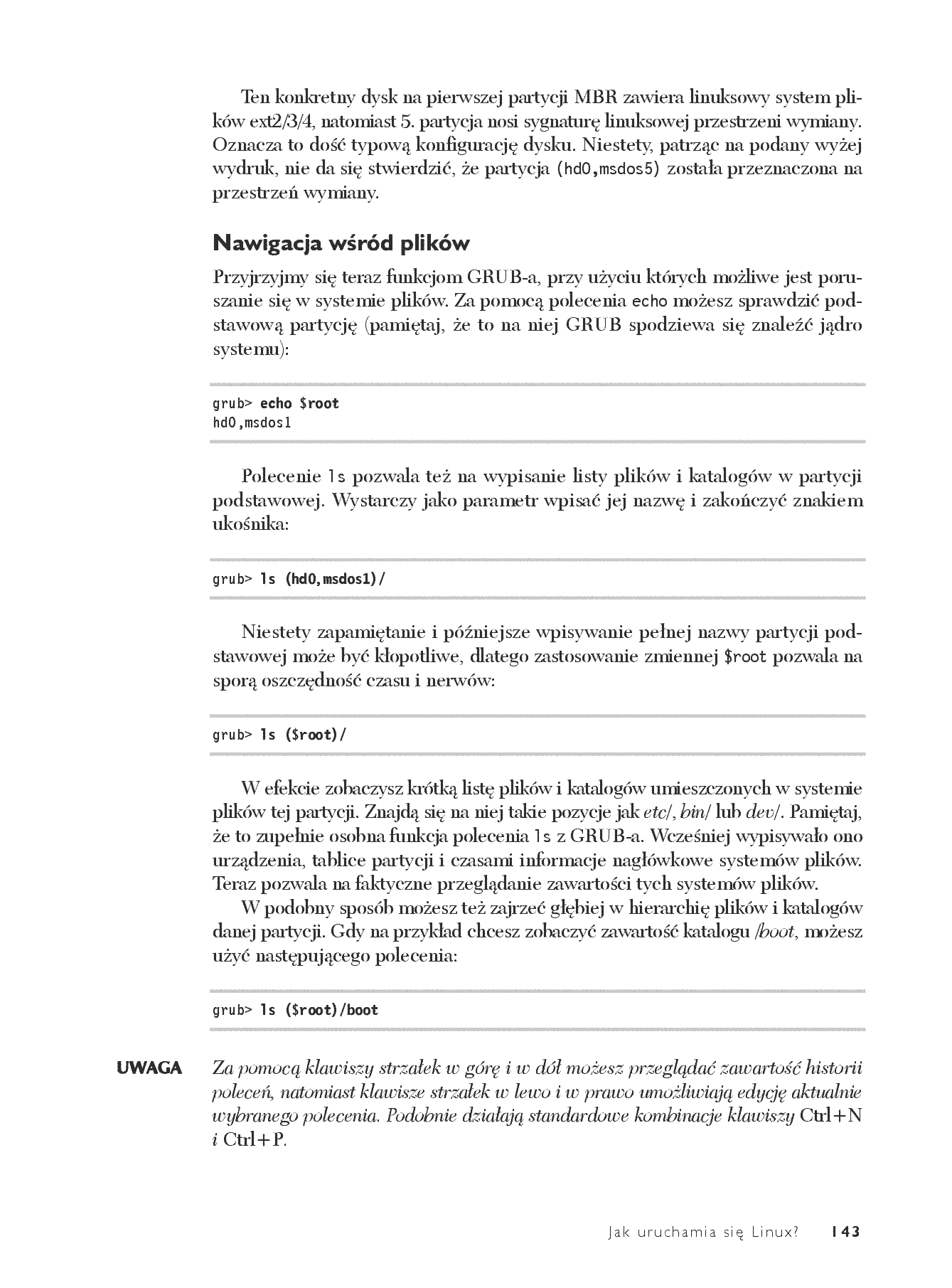 Fragment „Jak działa Linux. Podręcznik administratora. Wydanie II” — strona 25 z 30