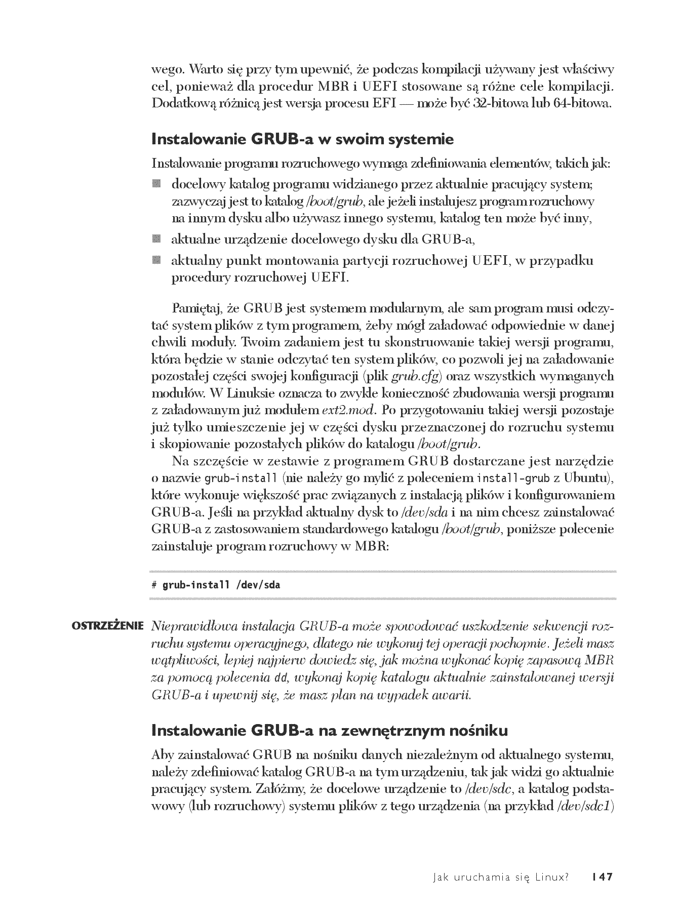 Fragment „Jak działa Linux. Podręcznik administratora. Wydanie II” — strona 29 z 30