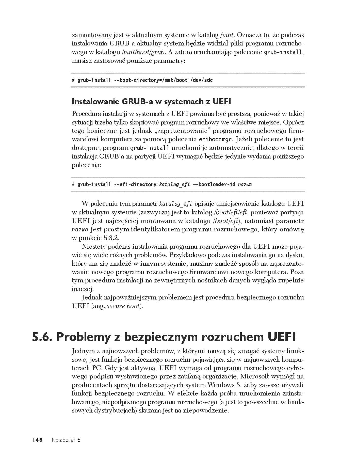 Fragment „Jak działa Linux. Podręcznik administratora. Wydanie II” — strona 30 z 30
