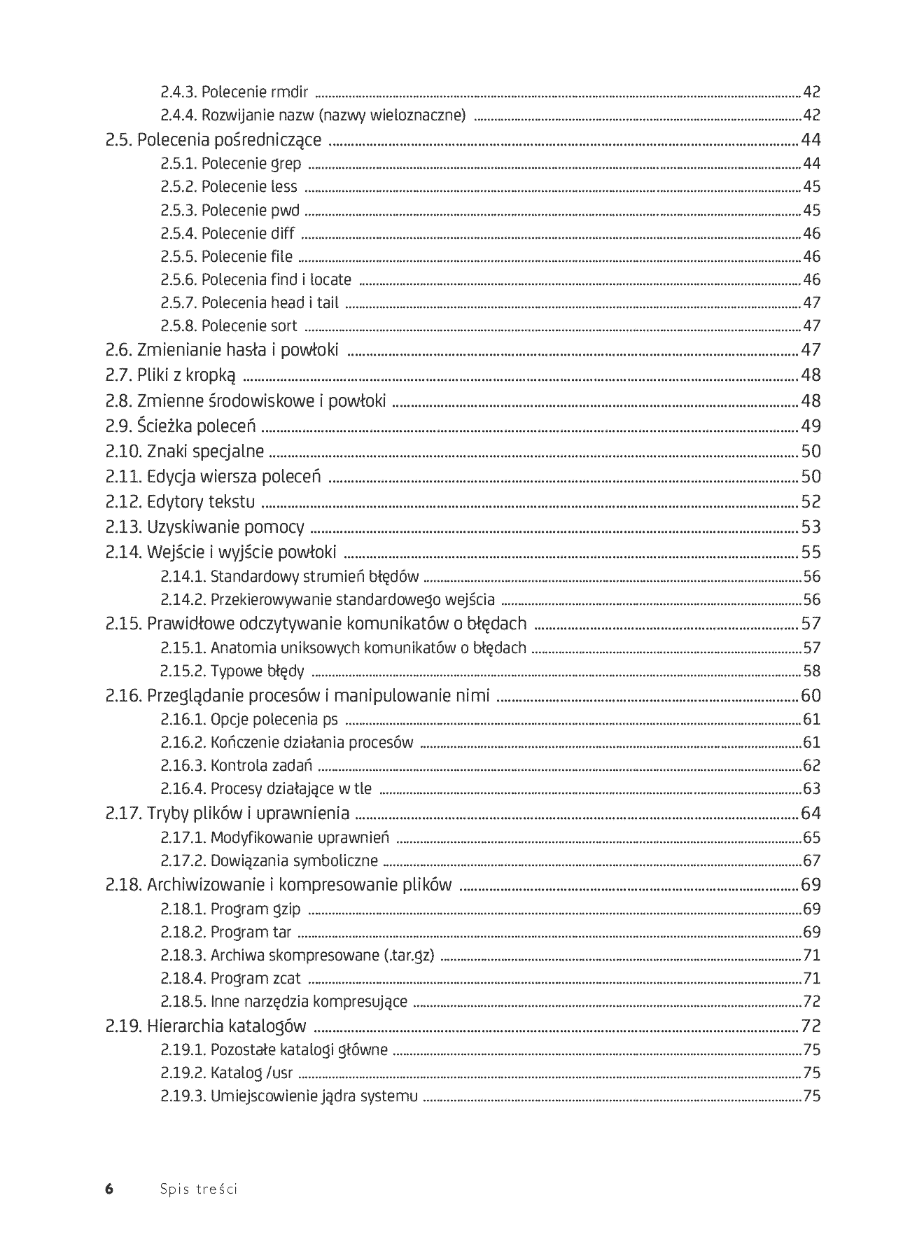 Fragment „Jak działa Linux. Podręcznik administratora. Wydanie III” — strona 4 z 28