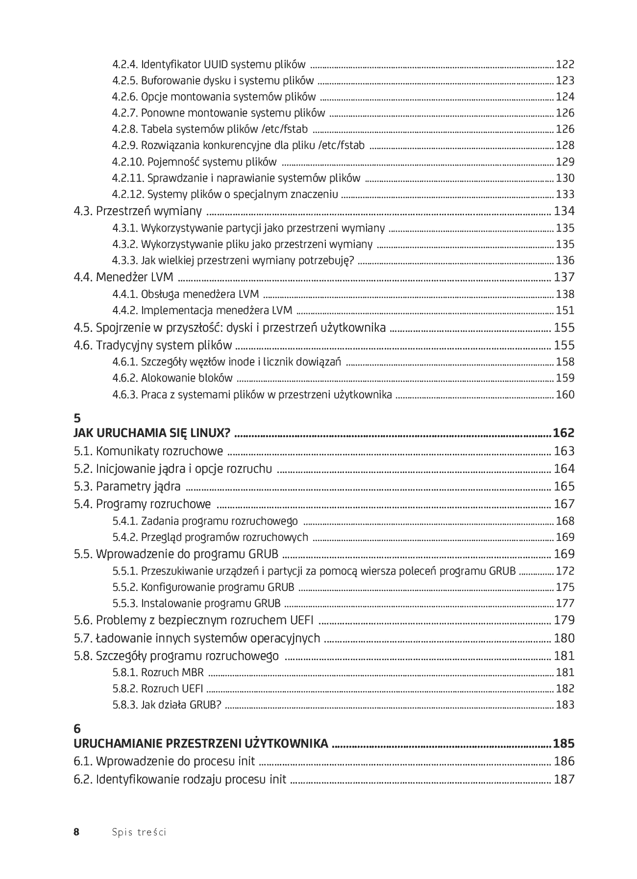 Fragment „Jak działa Linux. Podręcznik administratora. Wydanie III” — strona 6 z 28