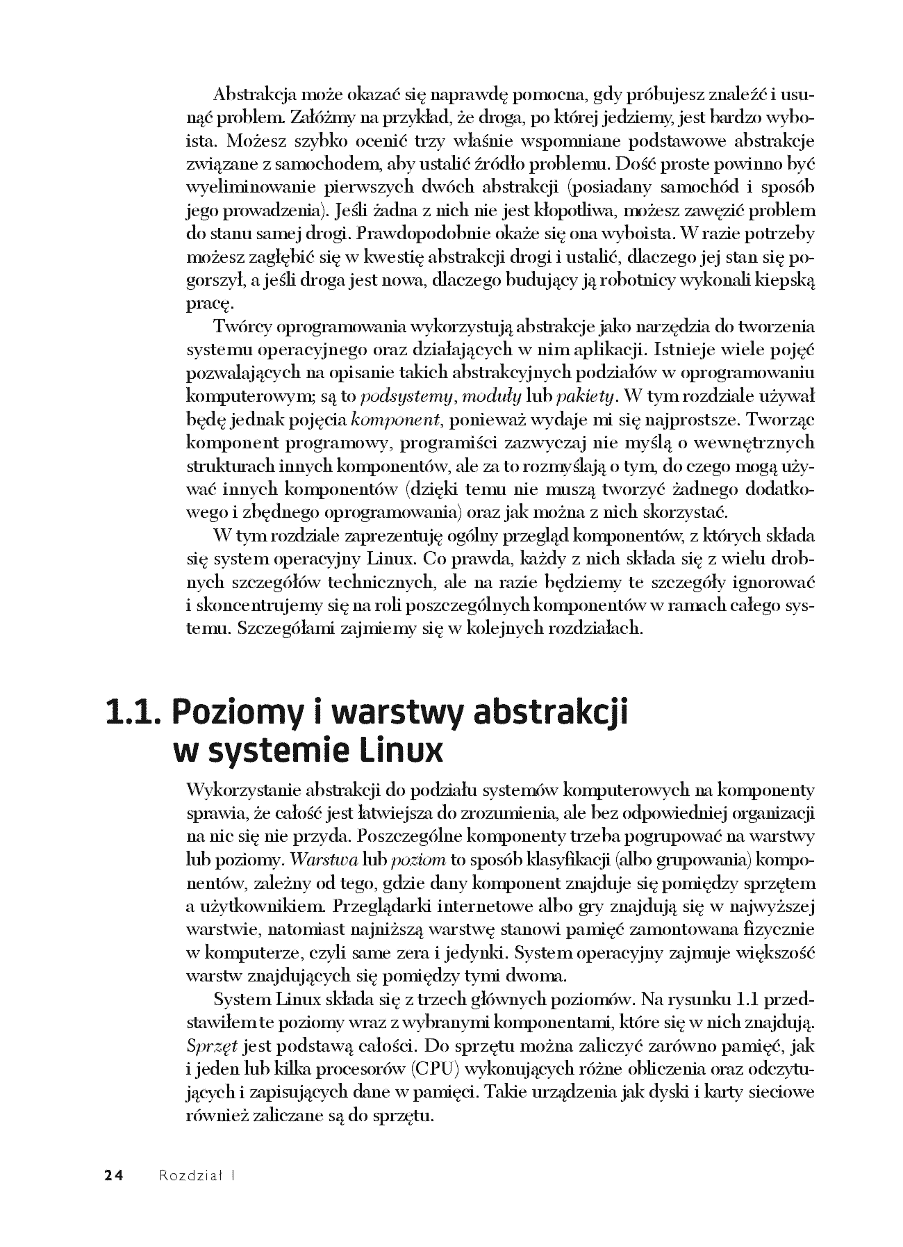 Fragment „Jak działa Linux. Podręcznik administratora. Wydanie III” — strona 16 z 28