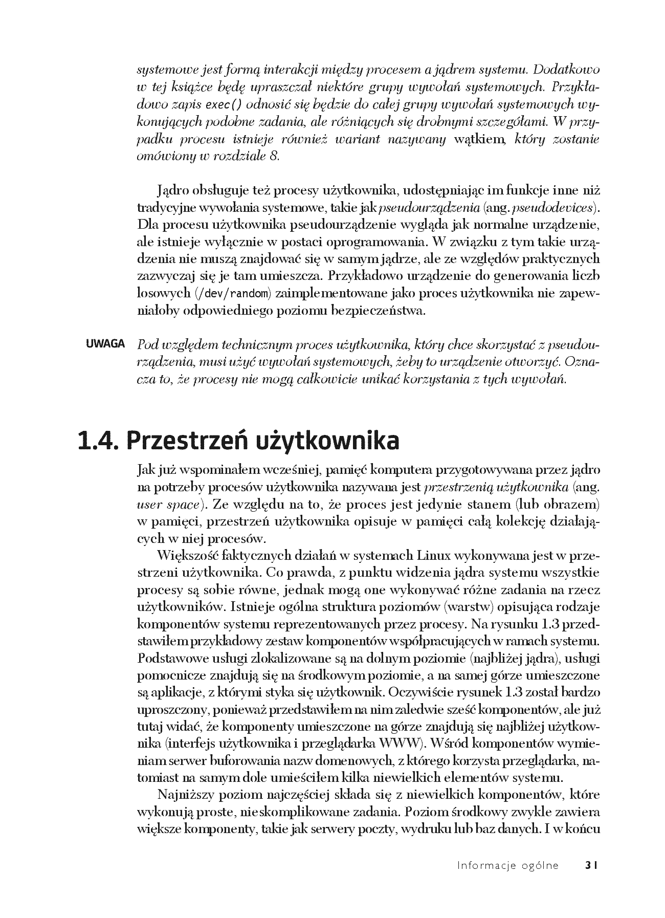 Fragment „Jak działa Linux. Podręcznik administratora. Wydanie III” — strona 23 z 28