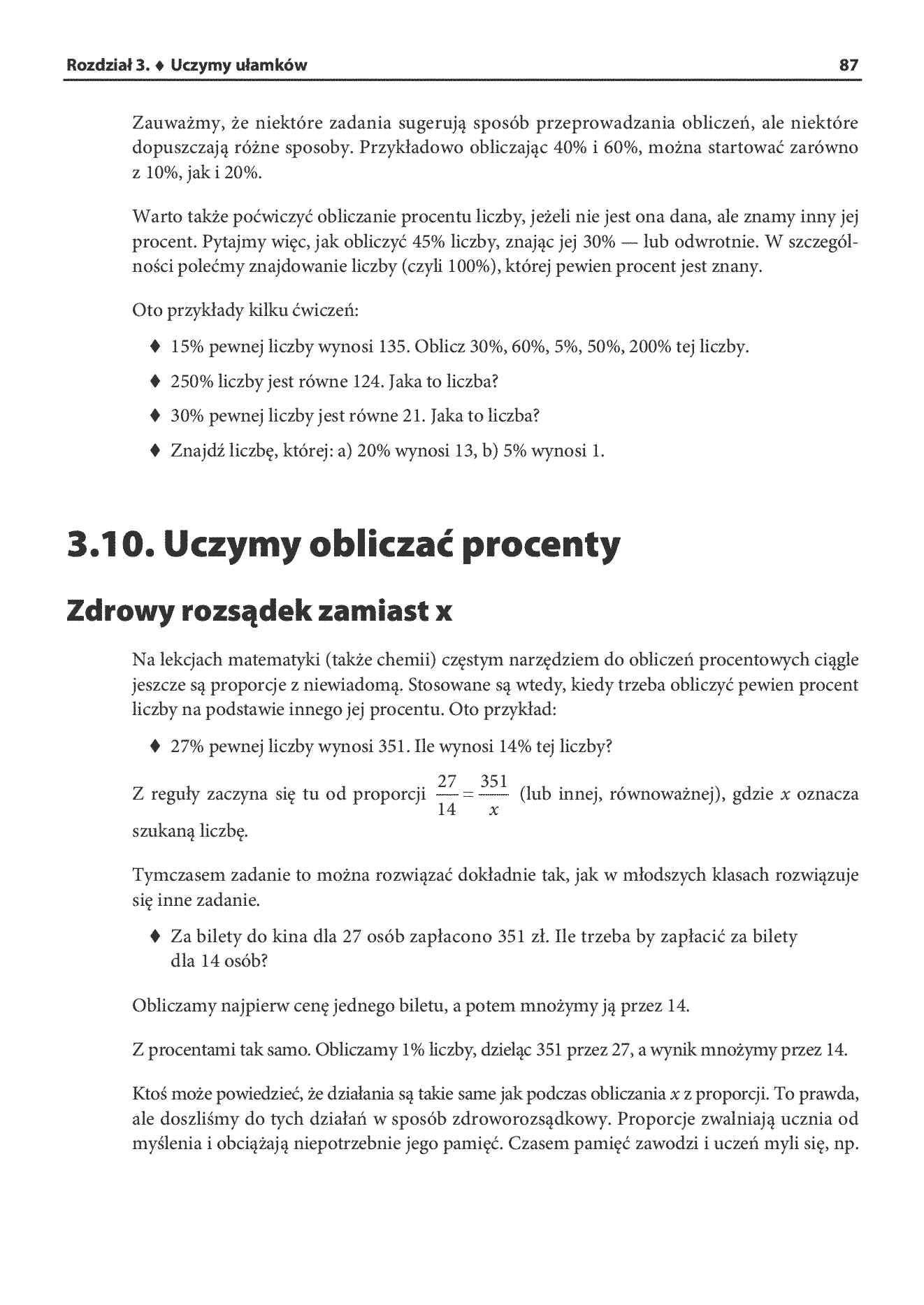 Fragment „Jak tłumaczyć dzieciom matematykę. Poradnik nie tylko dla rodziców” — strona 13 z 28
