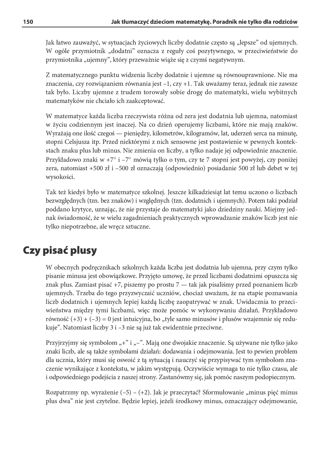 Fragment „Jak tłumaczyć dzieciom matematykę. Poradnik nie tylko dla rodziców” — strona 22 z 28