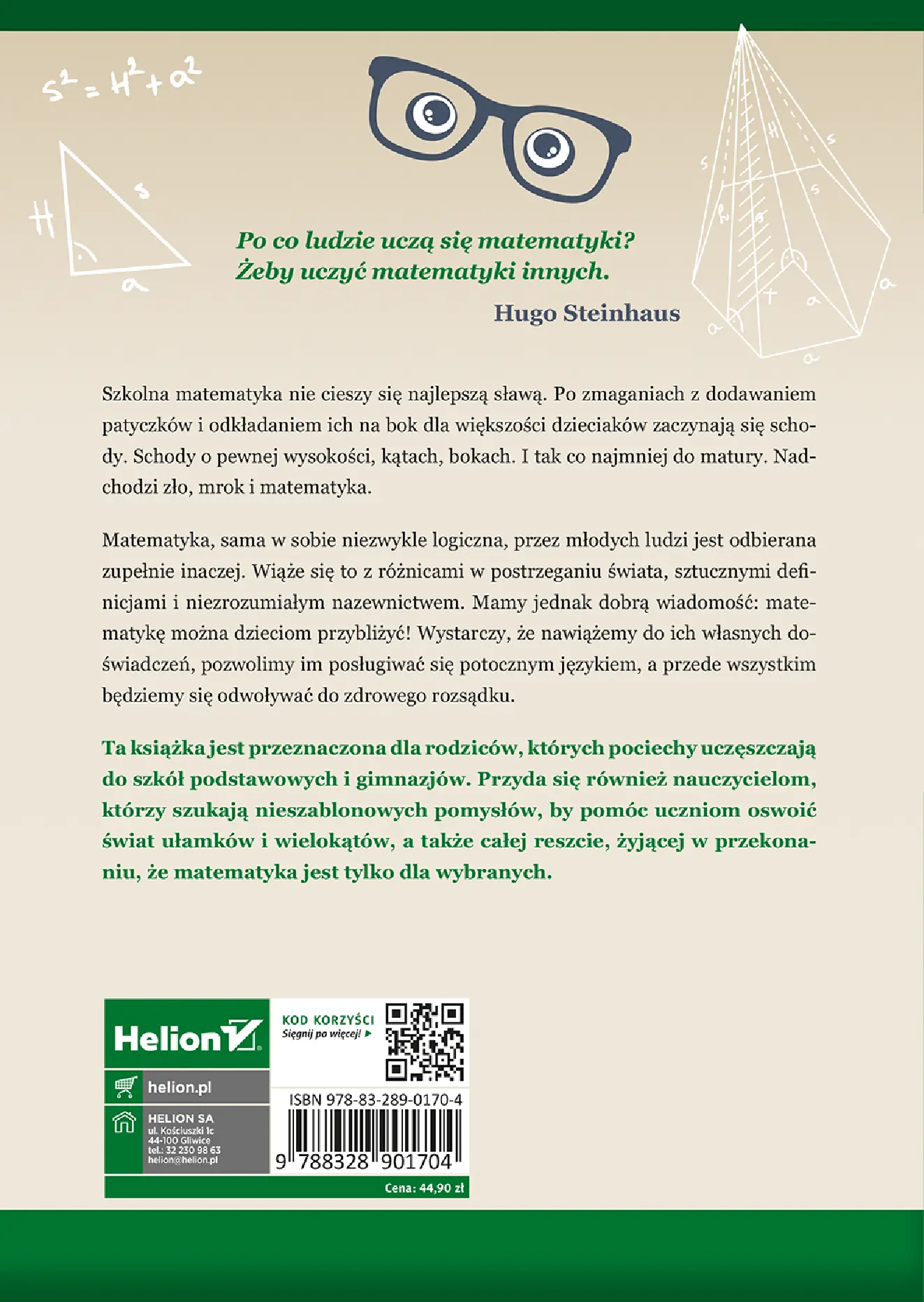 Fragment „Jak tłumaczyć dzieciom matematykę. Poradnik nie tylko dla rodziców” — strona 28 z 28