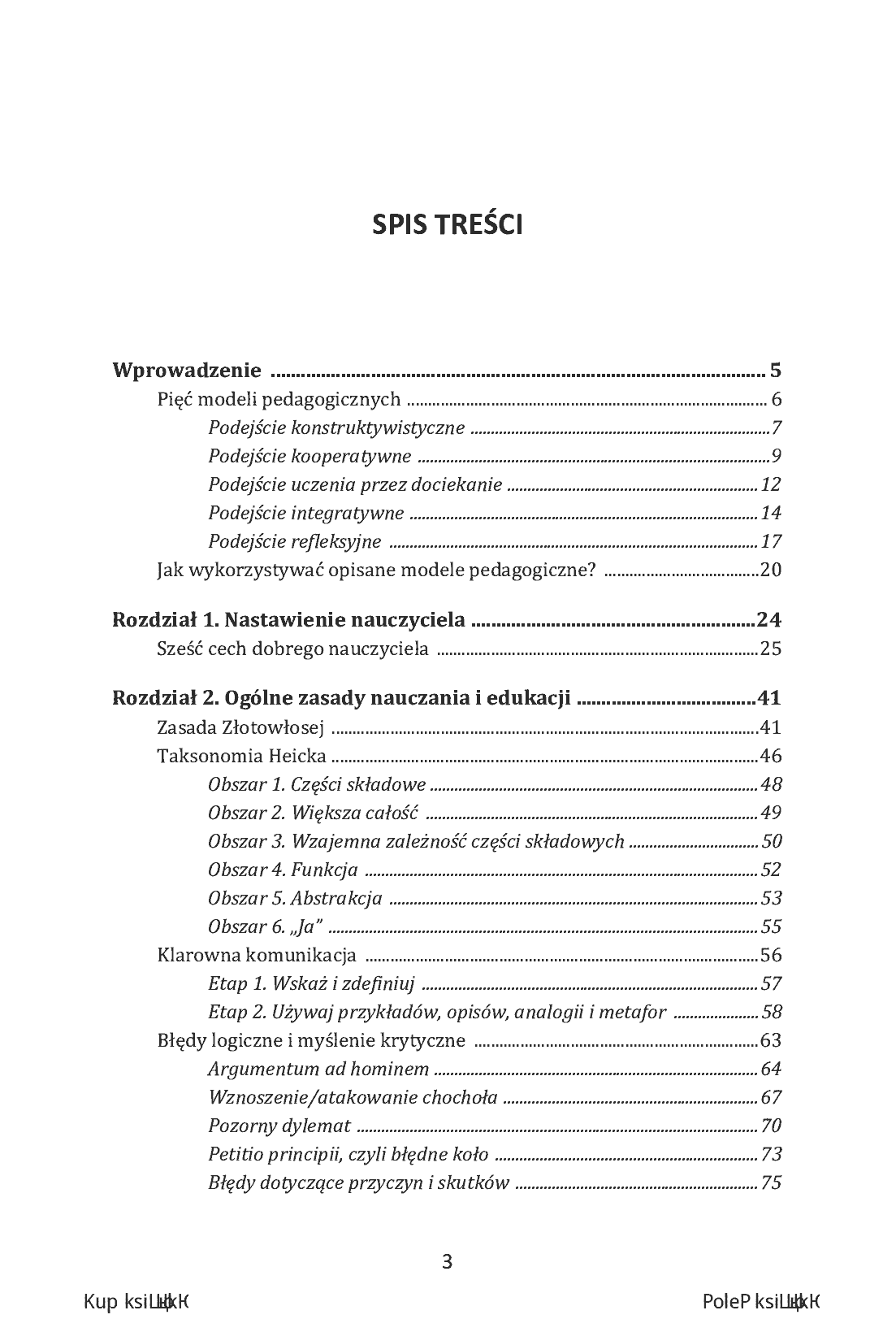 Fragment „Jak uczyć dzieci, by wykorzystywały w pełni swój potencjał?” — strona 3 z 26