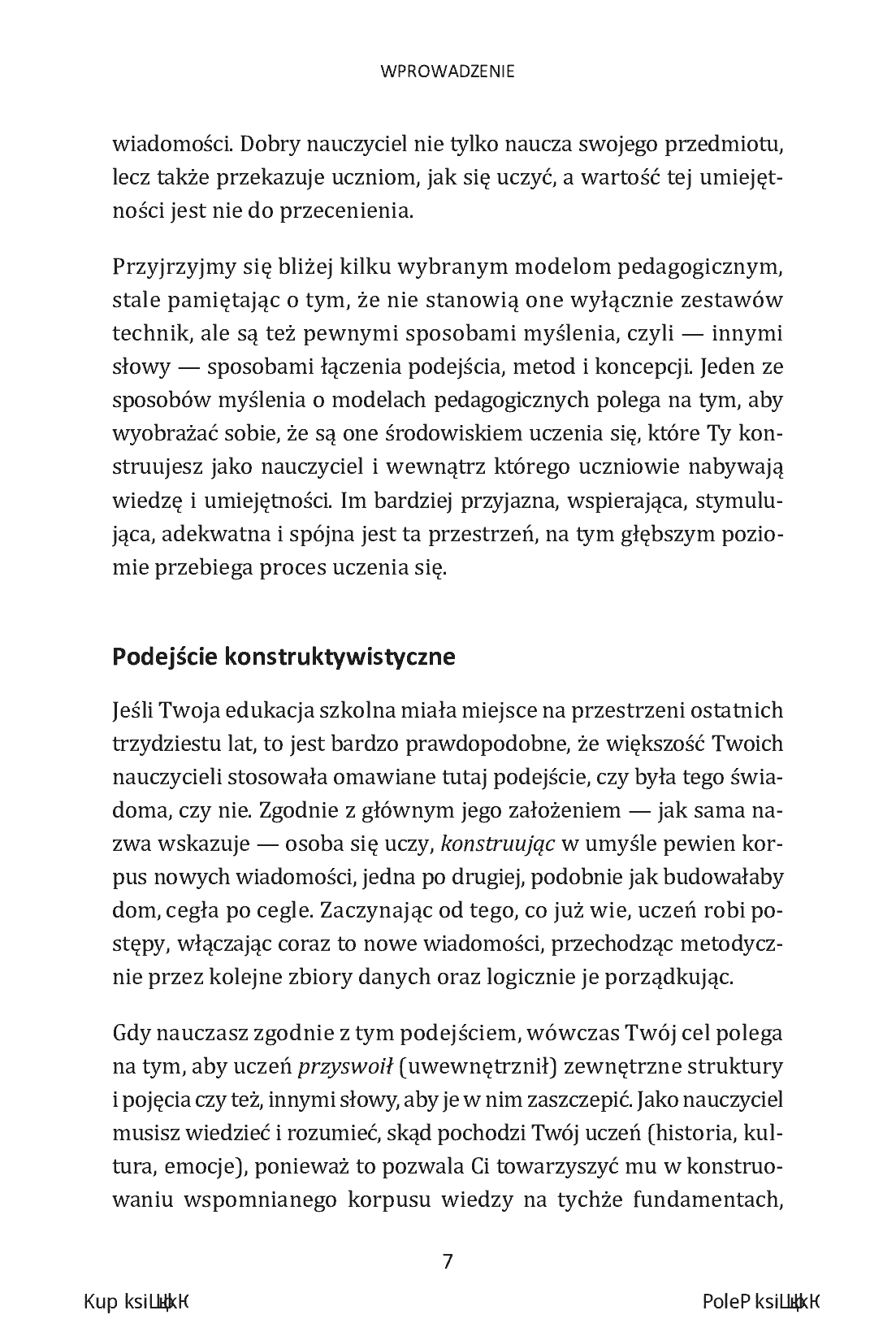 Fragment „Jak uczyć dzieci, by wykorzystywały w pełni swój potencjał?” — strona 7 z 26