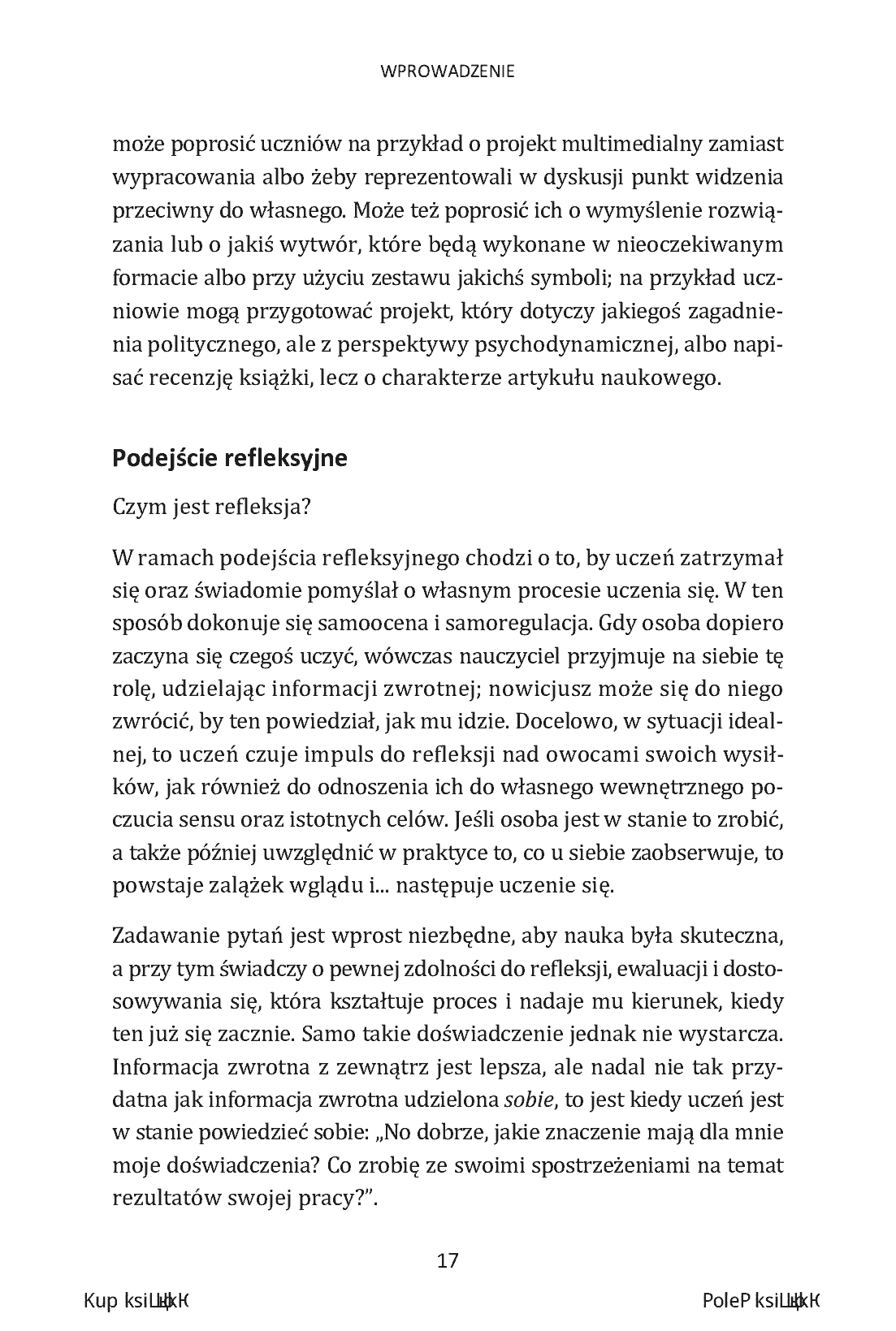 Fragment „Jak uczyć dzieci, by wykorzystywały w pełni swój potencjał?” — strona 17 z 26