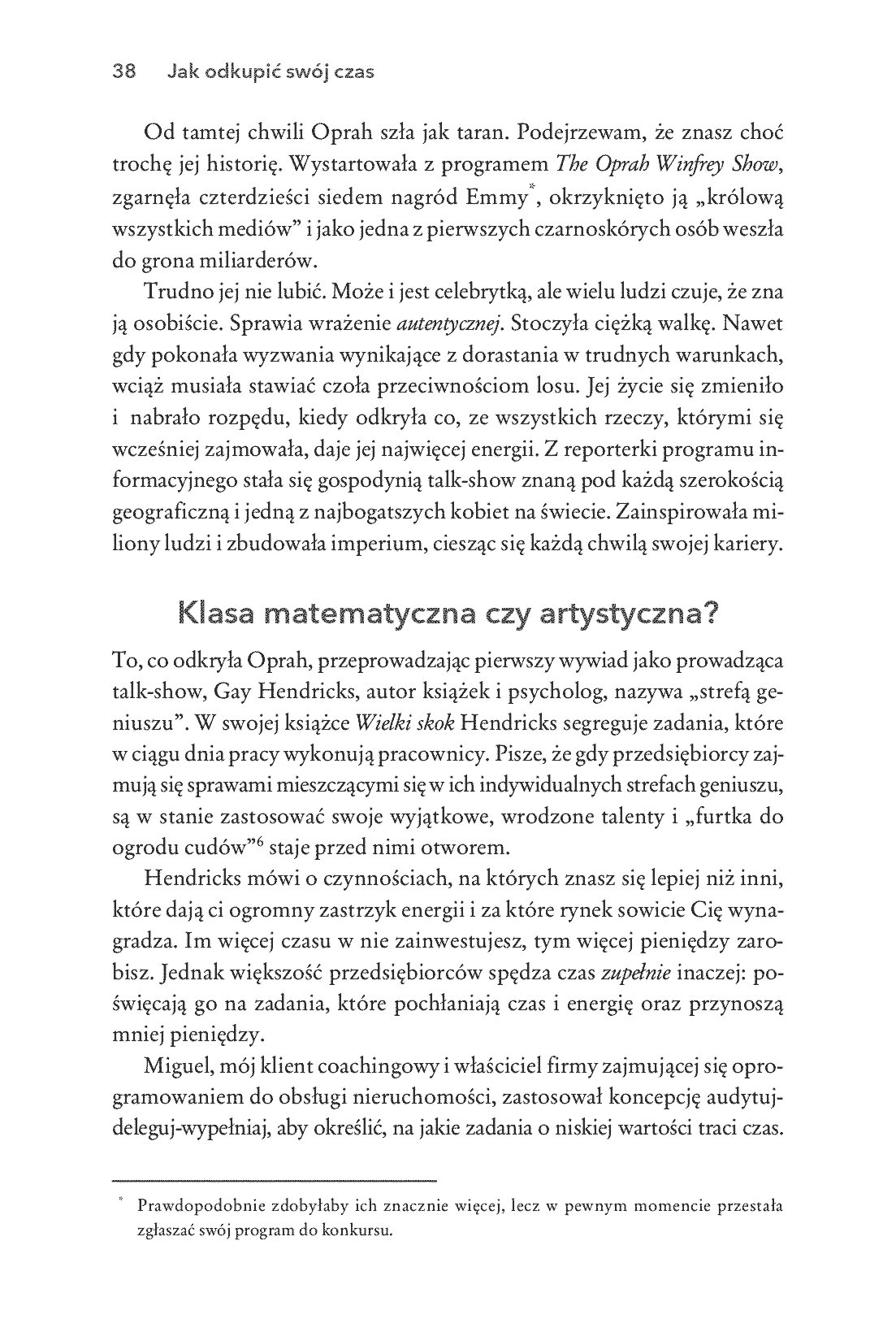 Fragment „Jak odkupić swój czas. Odblokuj się, odzyskaj wolność i stwórz własne imperium” — strona 6 z 30