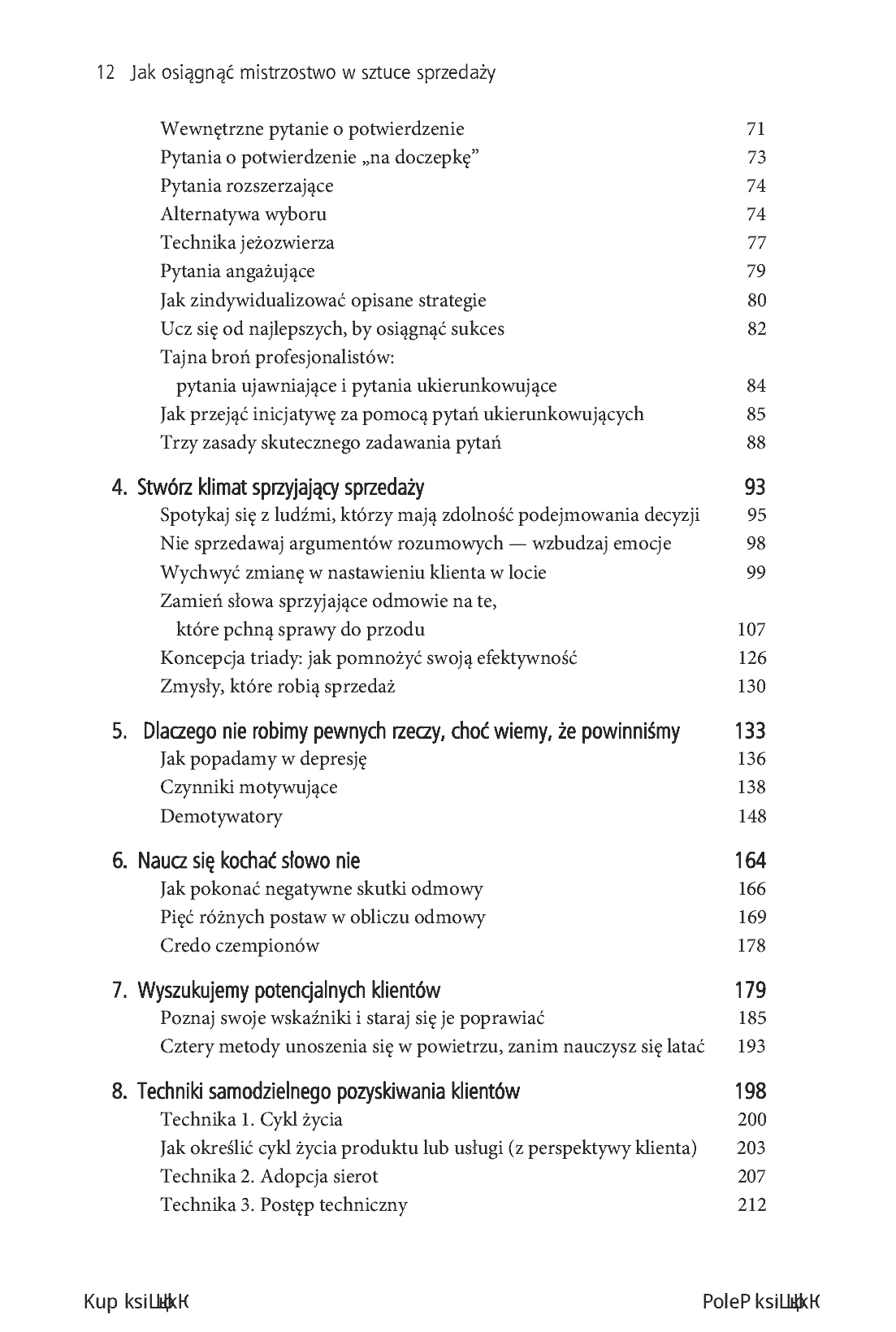 Fragment „Jak osiągnąć mistrzostwo w sztuce sprzedaży” — strona 4 z 30