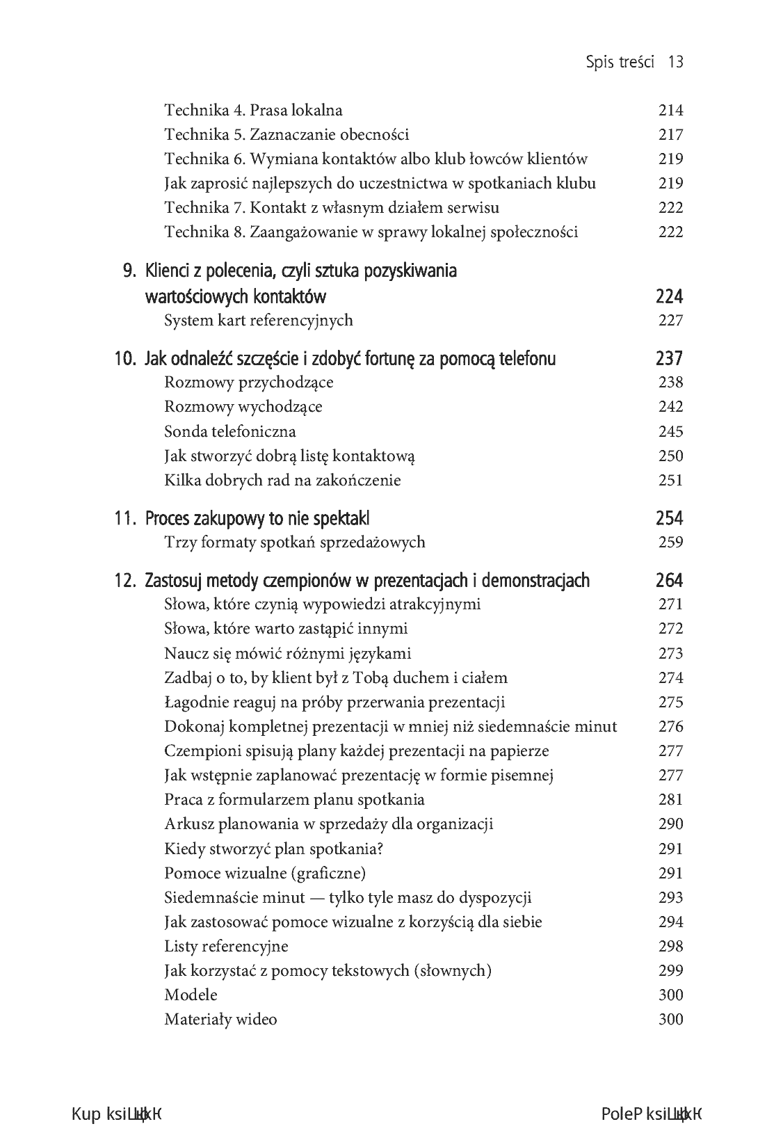 Fragment „Jak osiągnąć mistrzostwo w sztuce sprzedaży” — strona 5 z 30