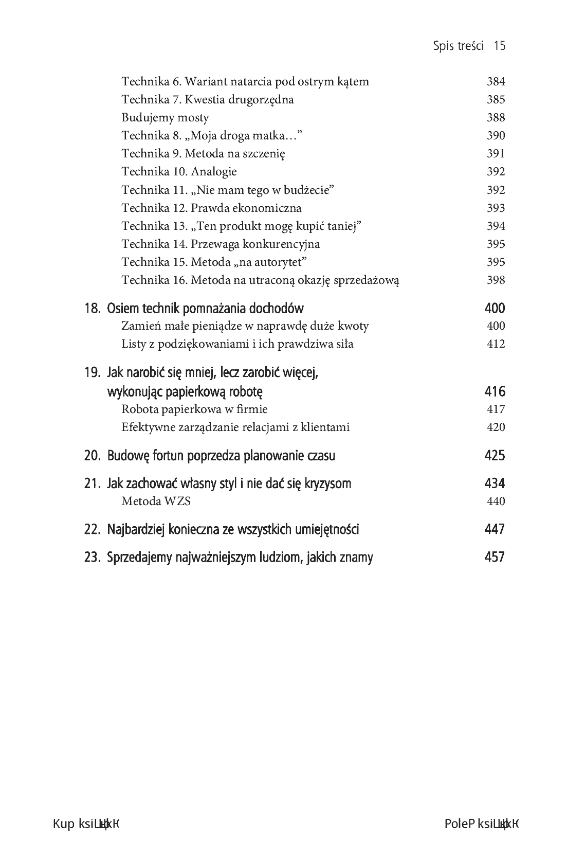 Fragment „Jak osiągnąć mistrzostwo w sztuce sprzedaży” — strona 7 z 30