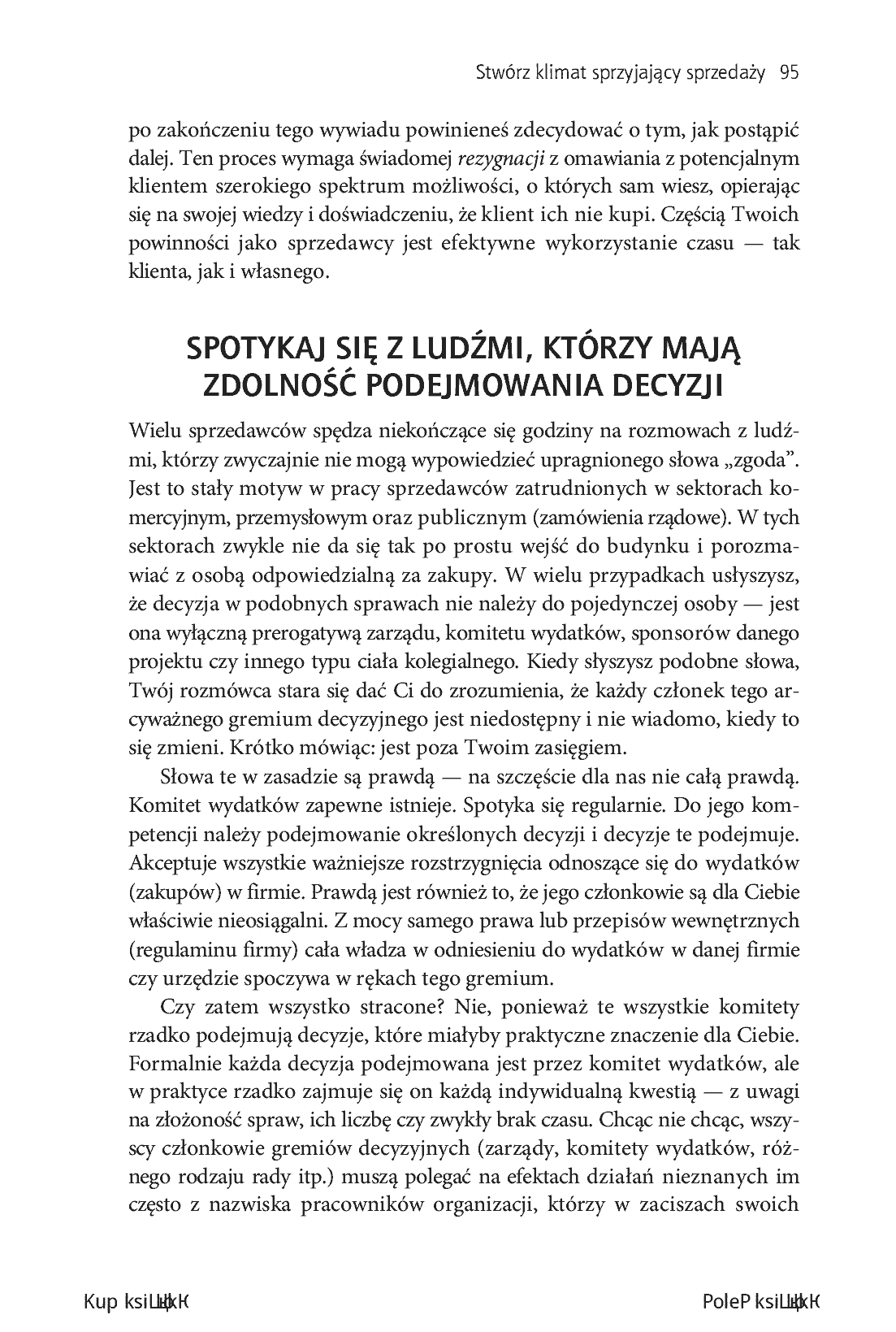 Fragment „Jak osiągnąć mistrzostwo w sztuce sprzedaży” — strona 11 z 30