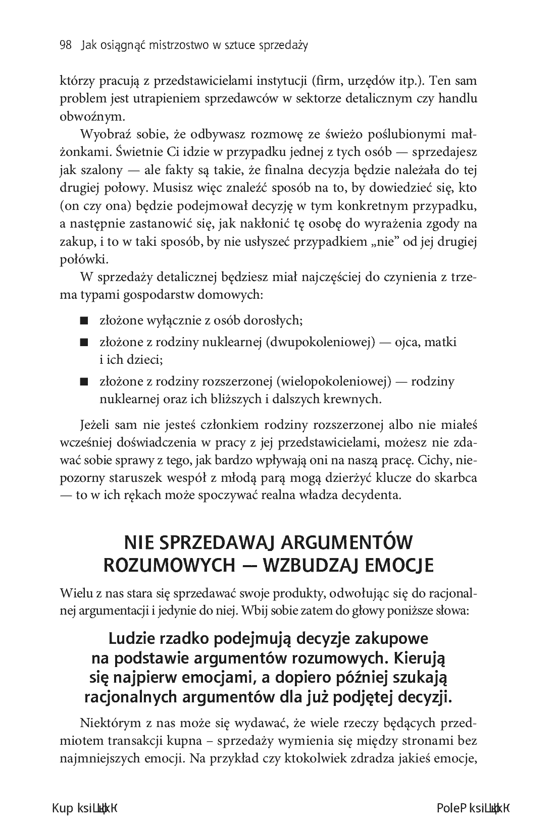 Fragment „Jak osiągnąć mistrzostwo w sztuce sprzedaży” — strona 14 z 30