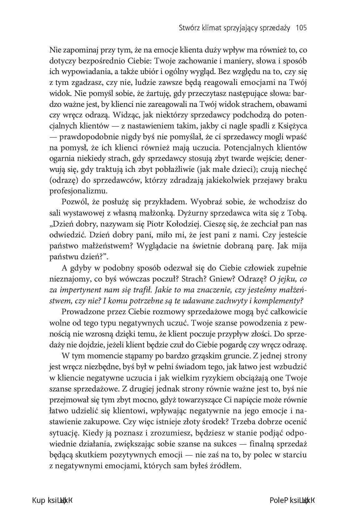 Fragment „Jak osiągnąć mistrzostwo w sztuce sprzedaży” — strona 21 z 30