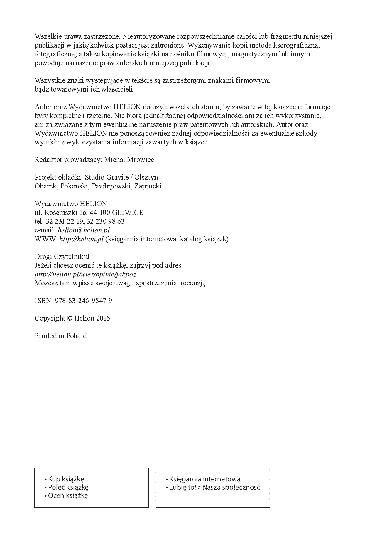 Fragment „Jak pozostać anonimowym w sieci” — strona 2 z 22