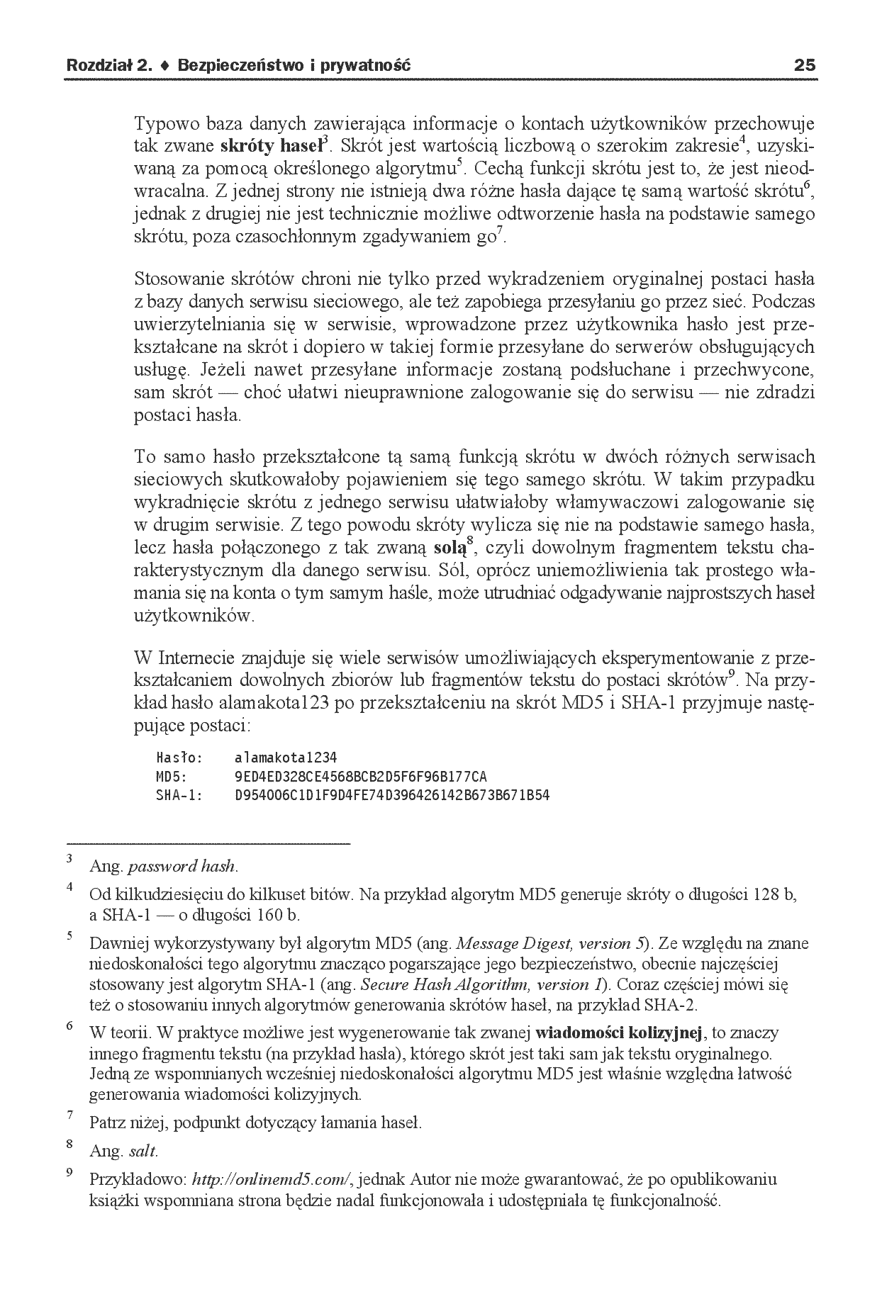 Fragment „Jak pozostać anonimowym w sieci” — strona 9 z 22