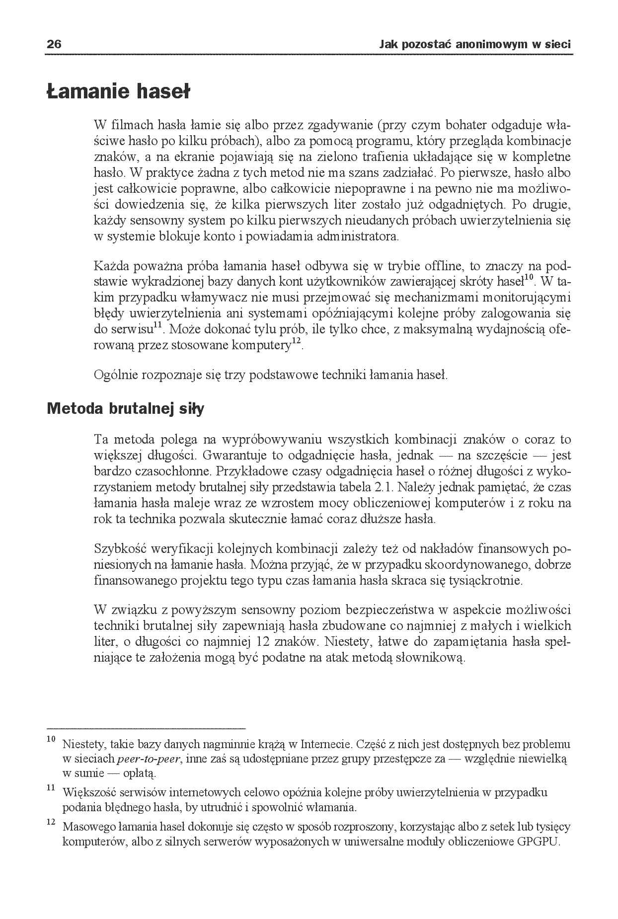 Fragment „Jak pozostać anonimowym w sieci” — strona 10 z 22