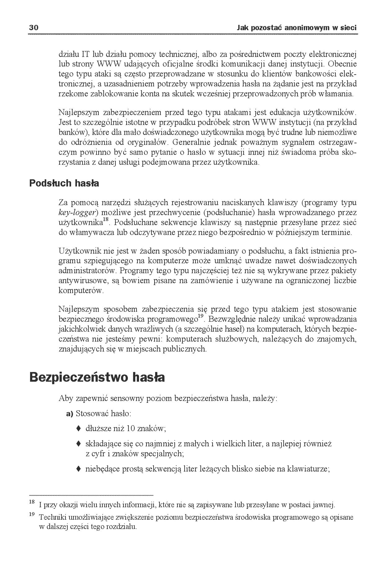 Fragment „Jak pozostać anonimowym w sieci” — strona 14 z 22