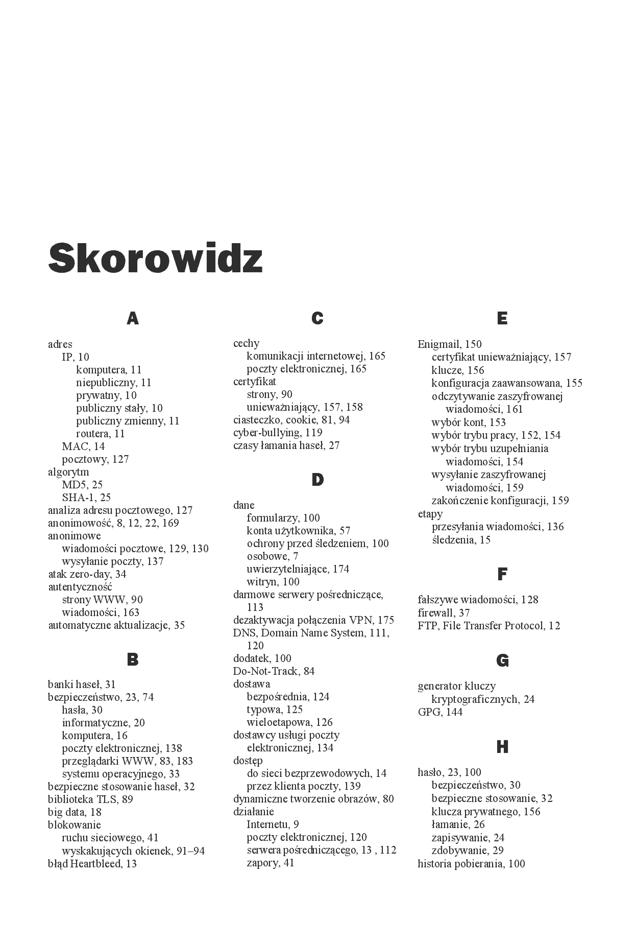 Fragment „Jak pozostać anonimowym w sieci” — strona 17 z 22