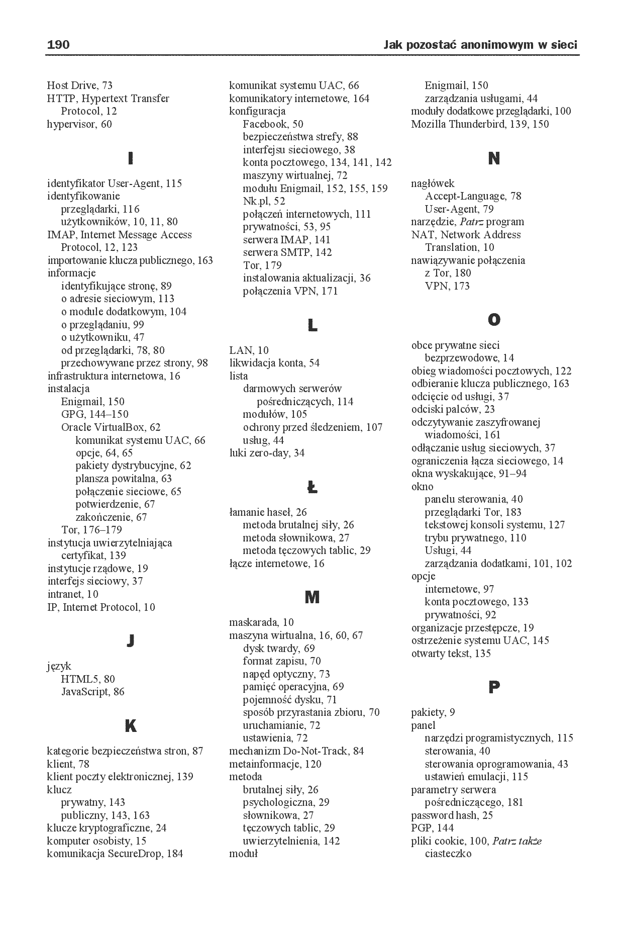Fragment „Jak pozostać anonimowym w sieci” — strona 18 z 22