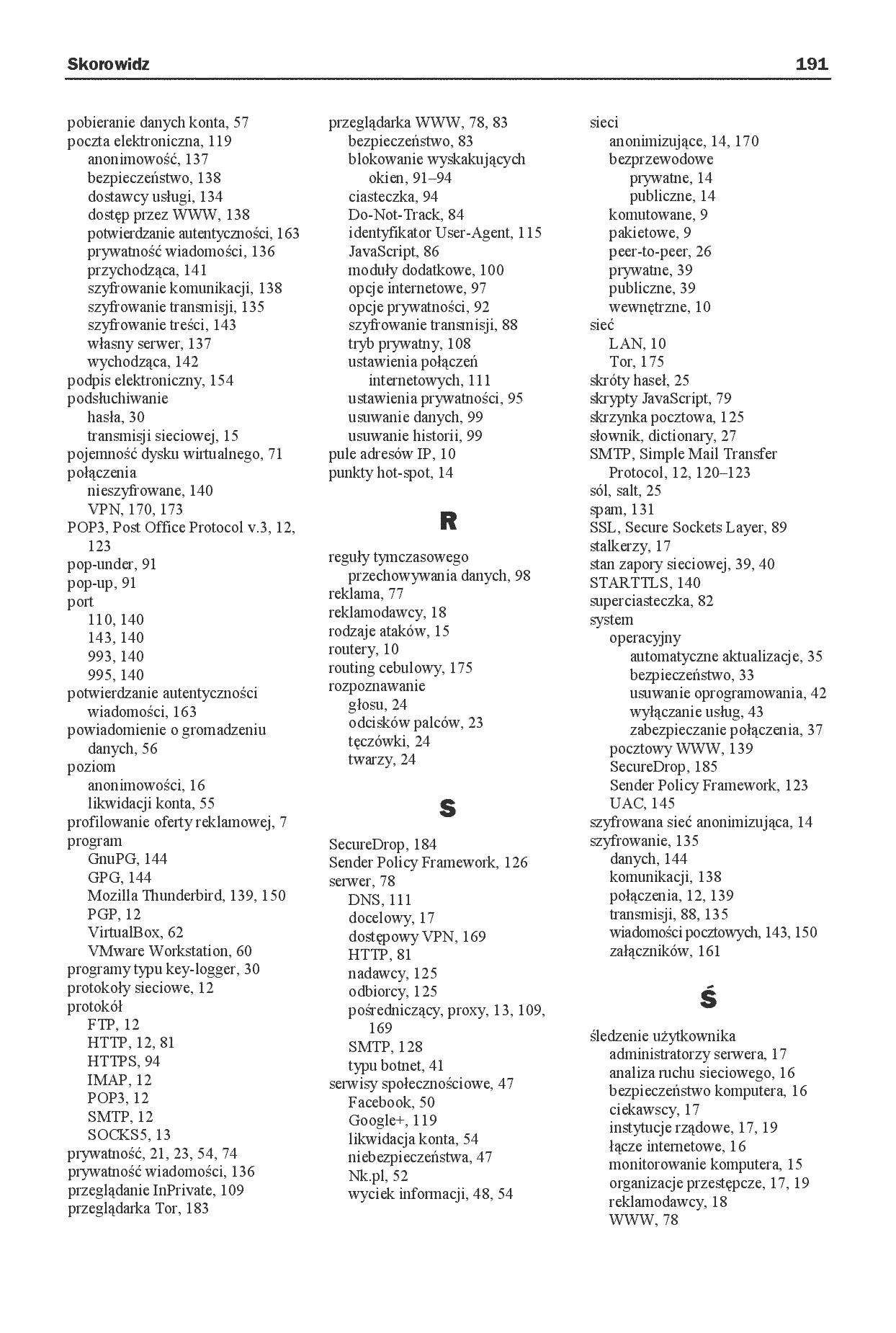 Fragment „Jak pozostać anonimowym w sieci” — strona 19 z 22