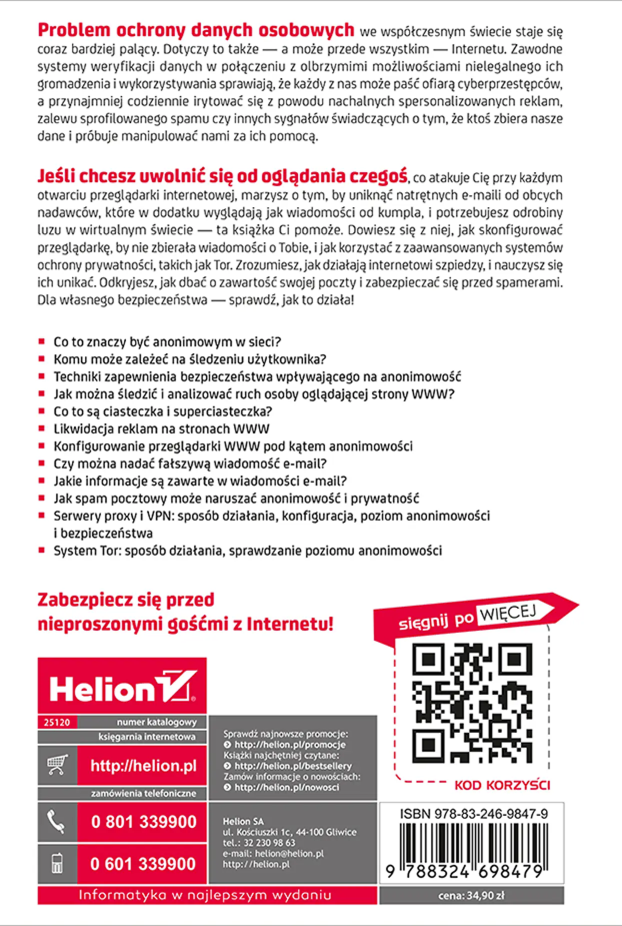 Fragment „Jak pozostać anonimowym w sieci” — strona 22 z 22
