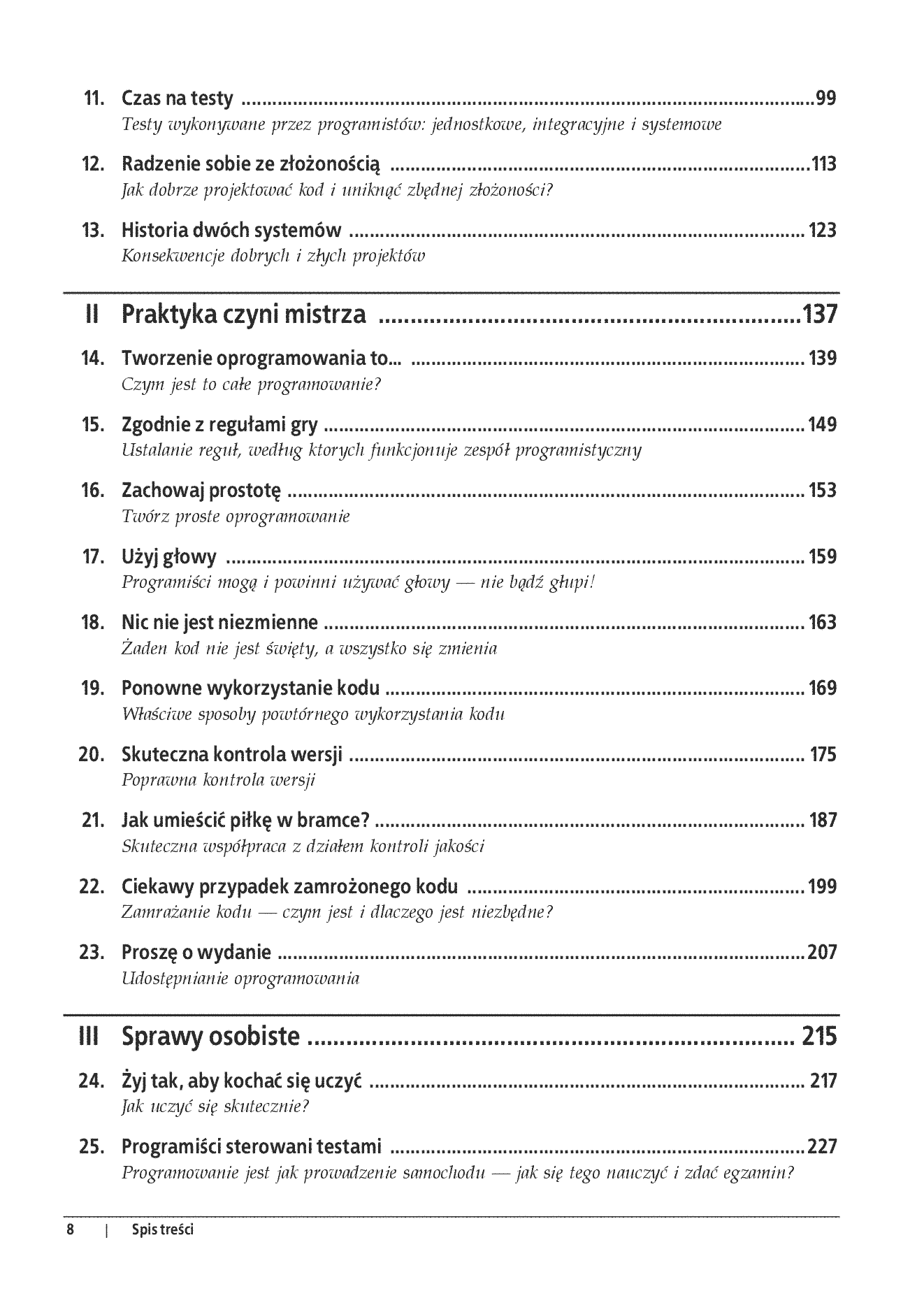 Fragment „Jak stać się lepszym programistą. Przewodnik” — strona 4 z 22