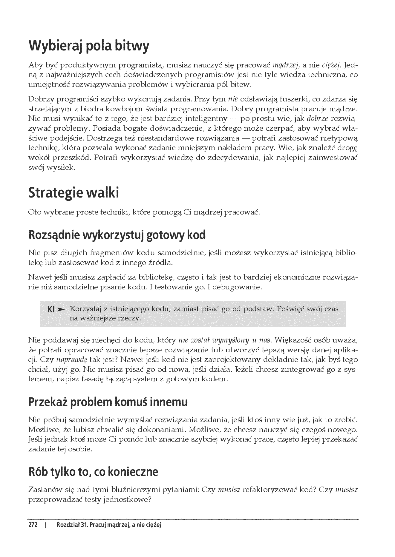 Fragment „Jak stać się lepszym programistą. Przewodnik” — strona 8 z 22