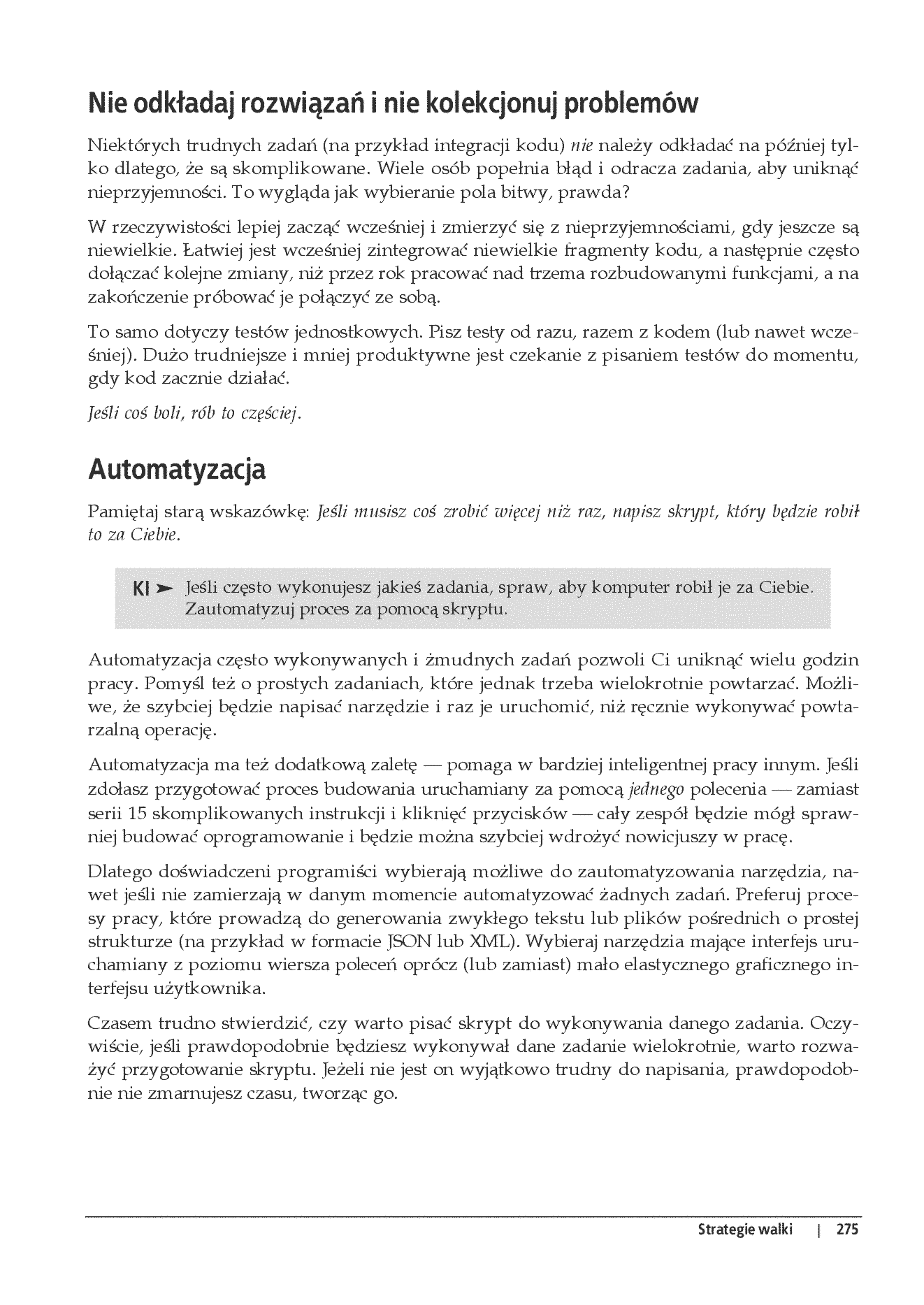 Fragment „Jak stać się lepszym programistą. Przewodnik” — strona 11 z 22